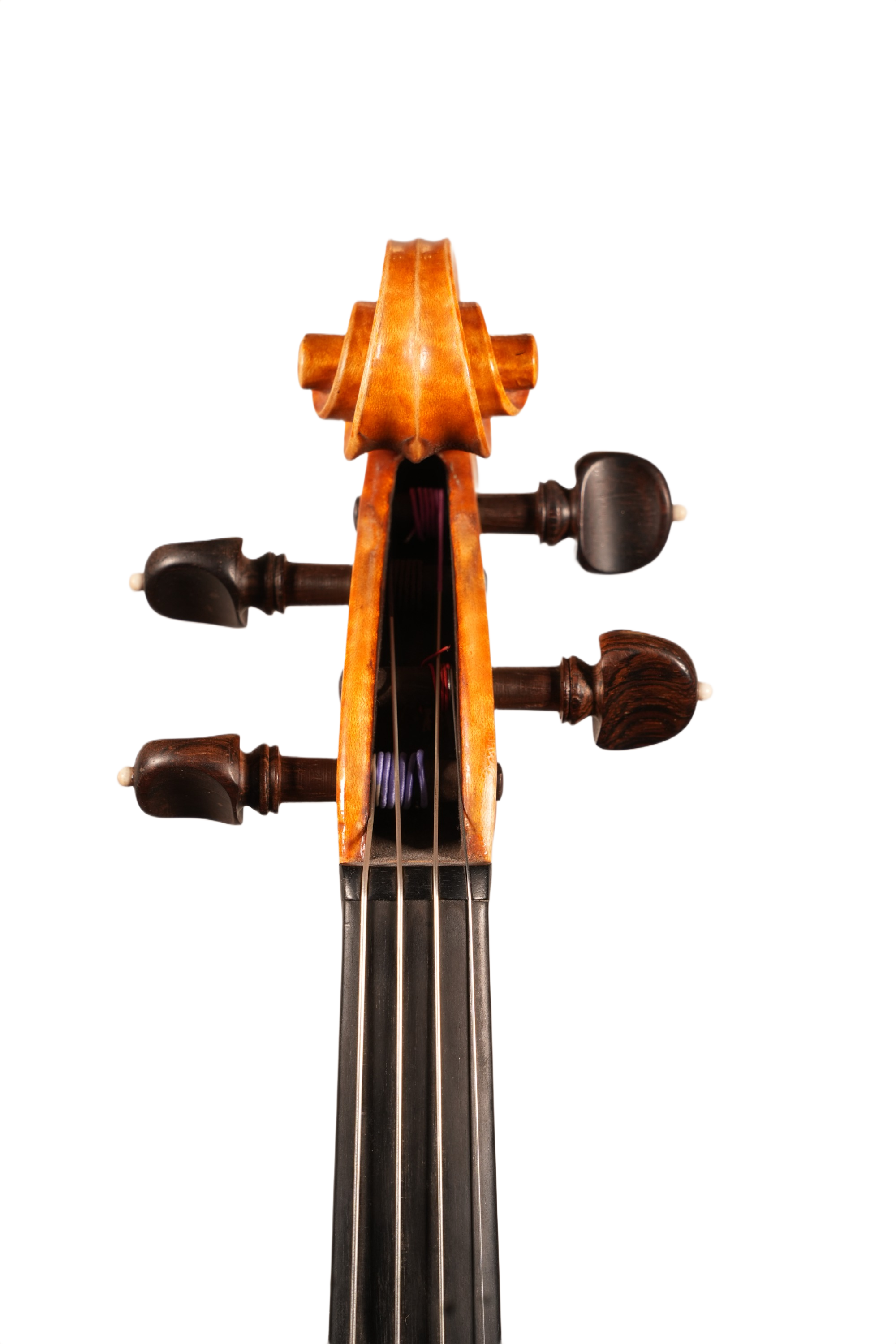 16.5" Viola Outfit - Leo Aschauer 1960