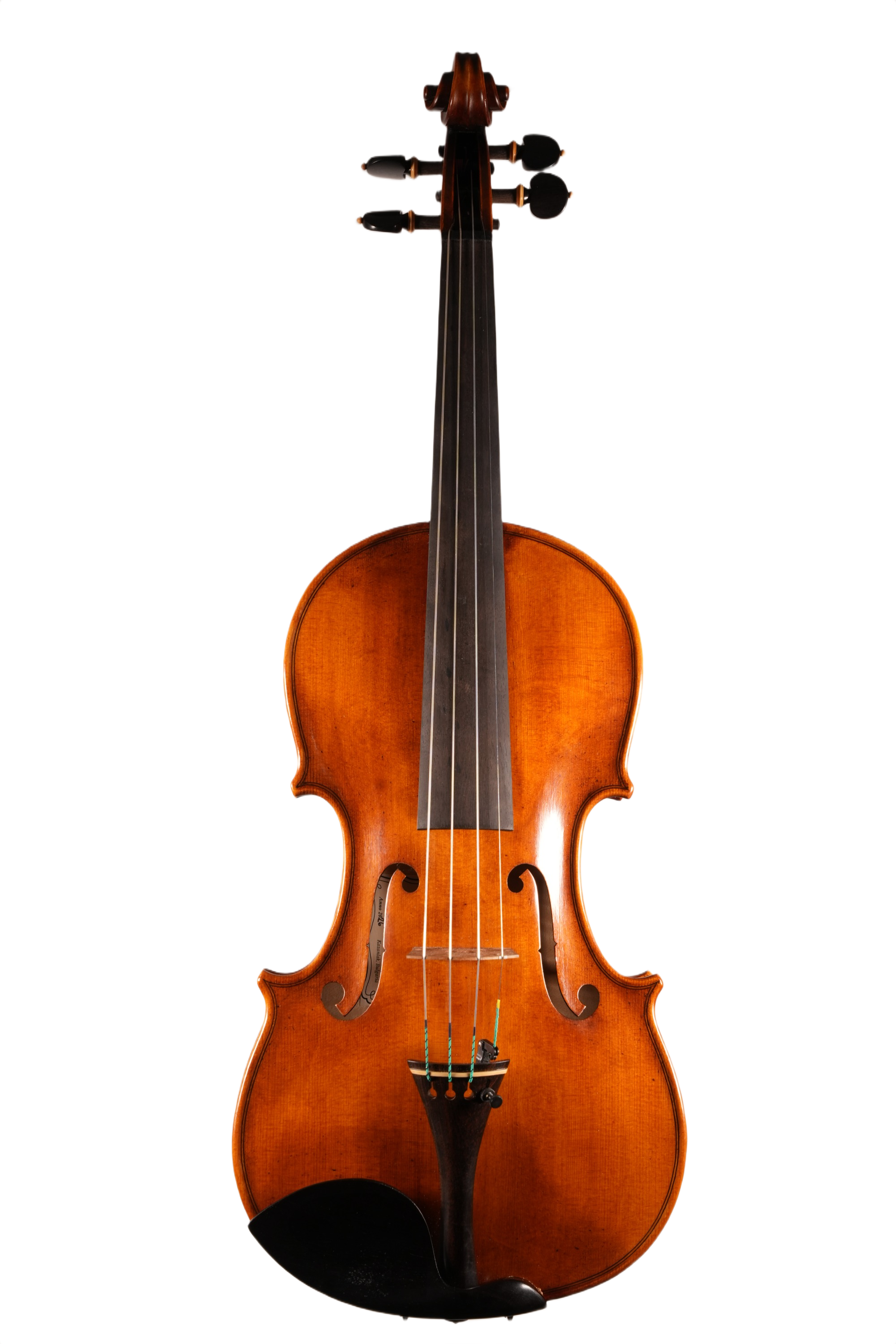 4/4 Violin Outfit - Petko Stoinov (Kazanlak, anno. 2025)