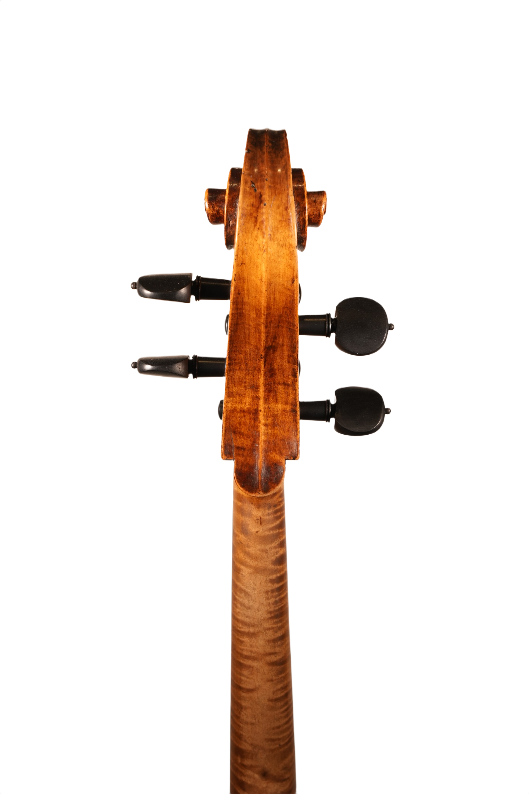 7/8 Cello Outfit - 18th Century Unlabeled English Cello