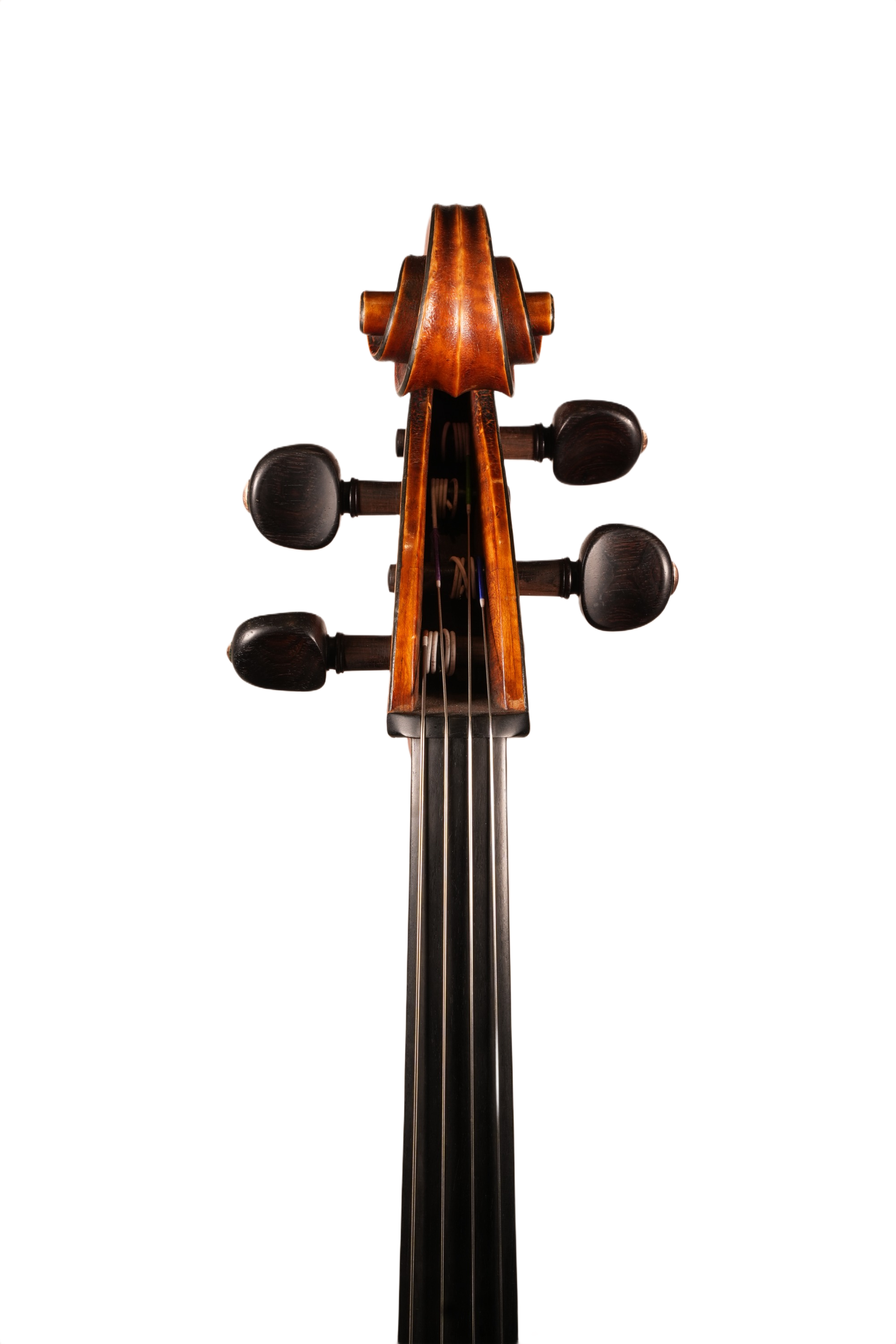 4/4 Cello Outfit - Charles Enel (Paris 1924)