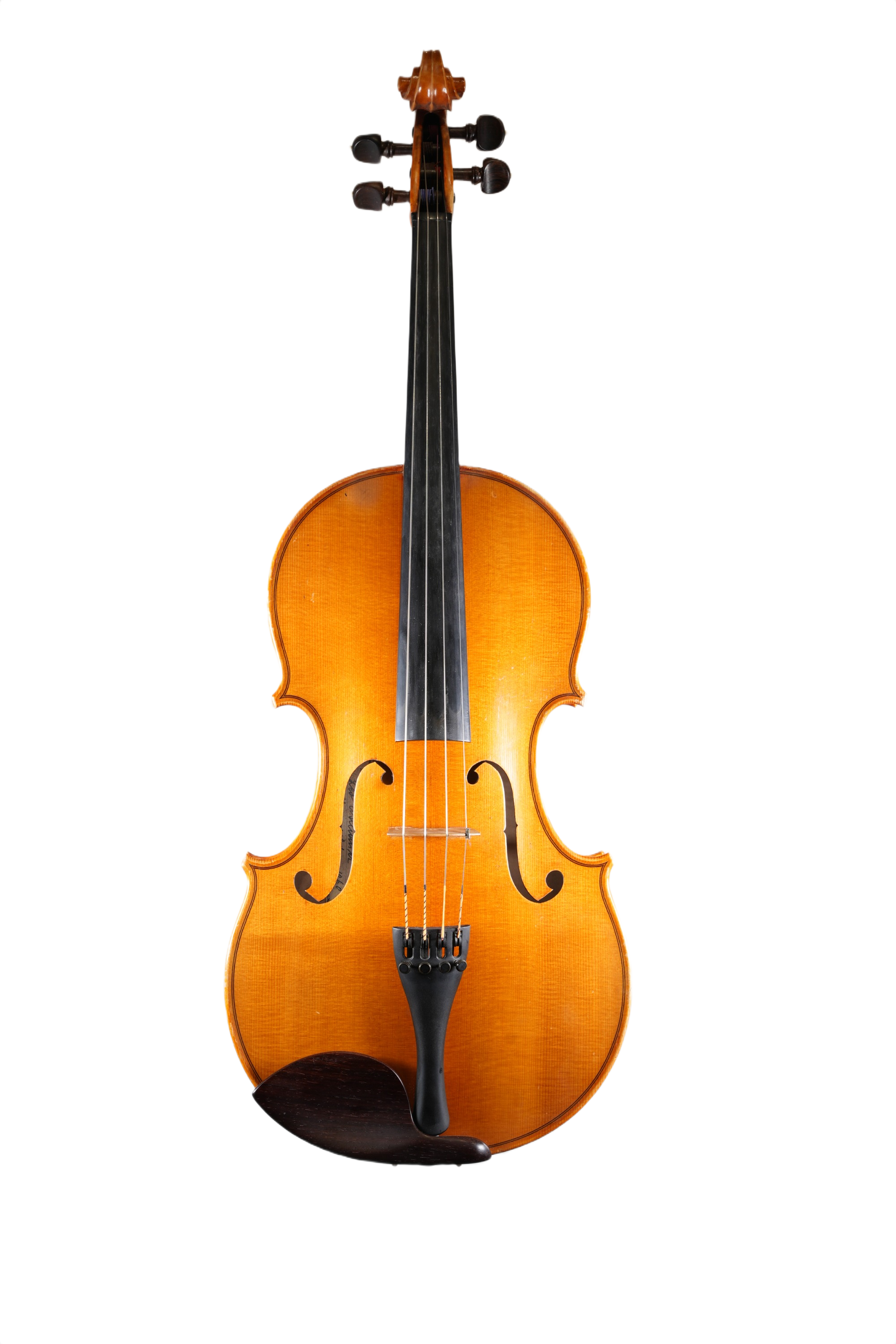 16.5" Viola Outfit - Leo Aschauer 1960