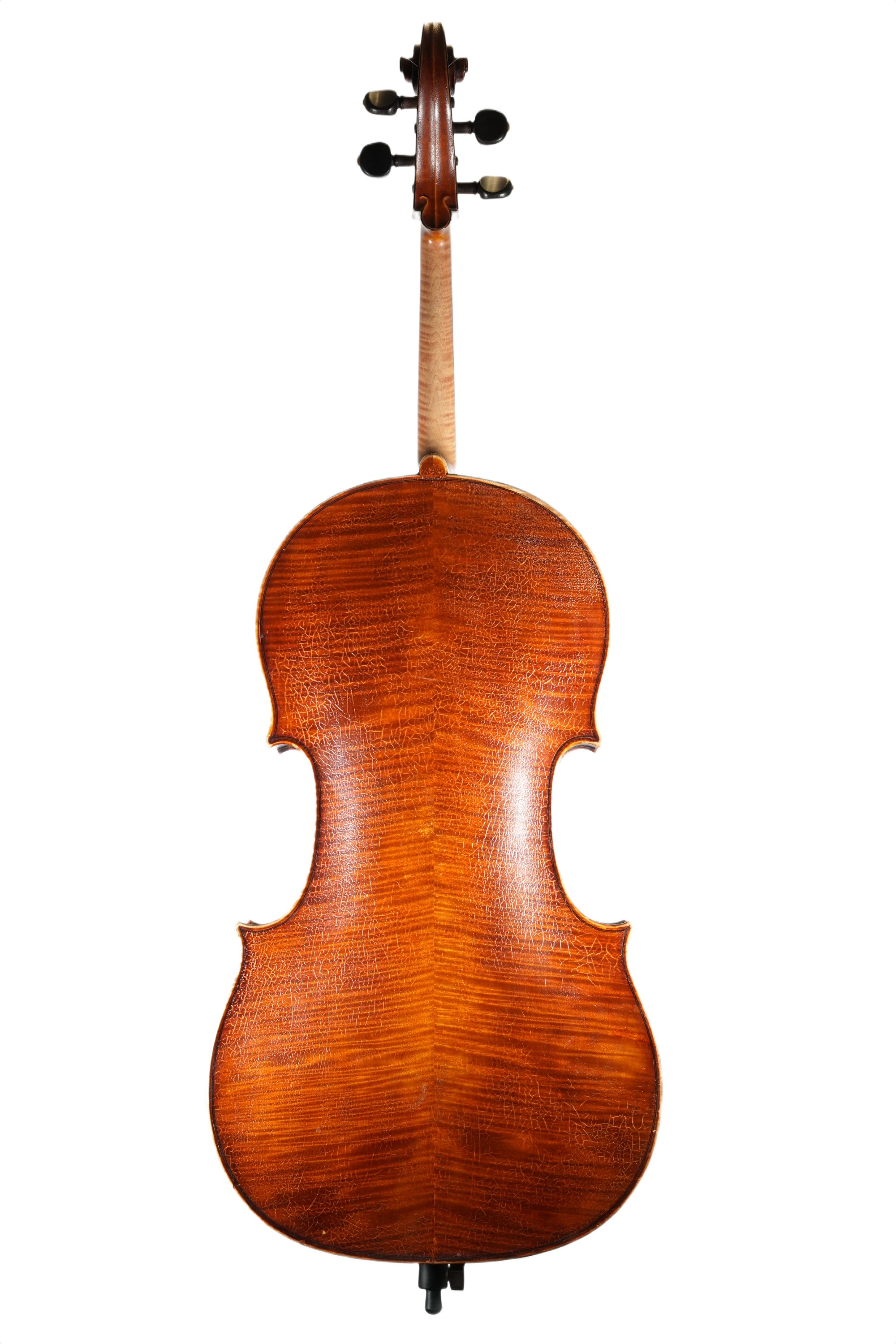 4/4 Cello Outfit - Charles Enel (Paris 1924)