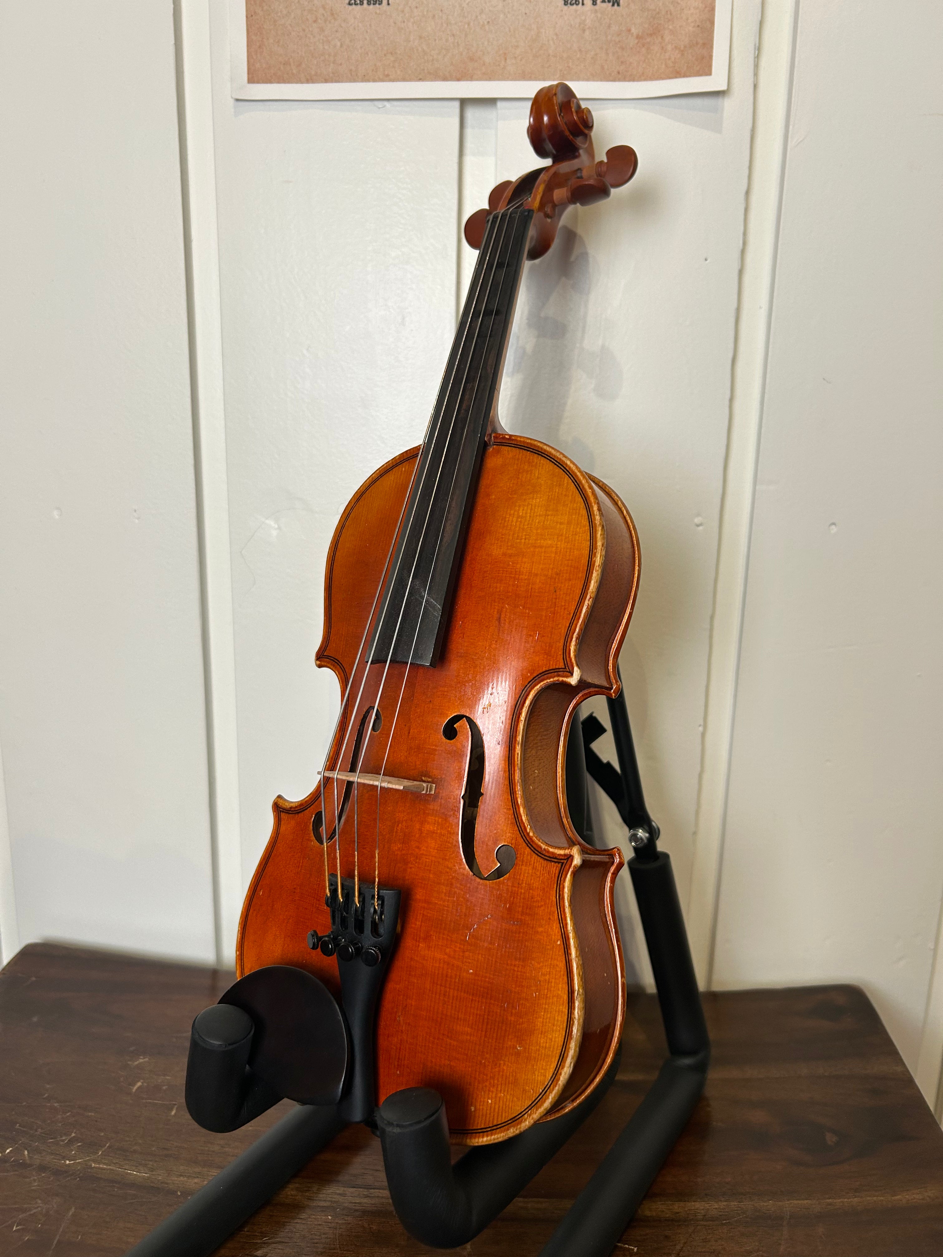 Starter 1/10 Violin Outfit