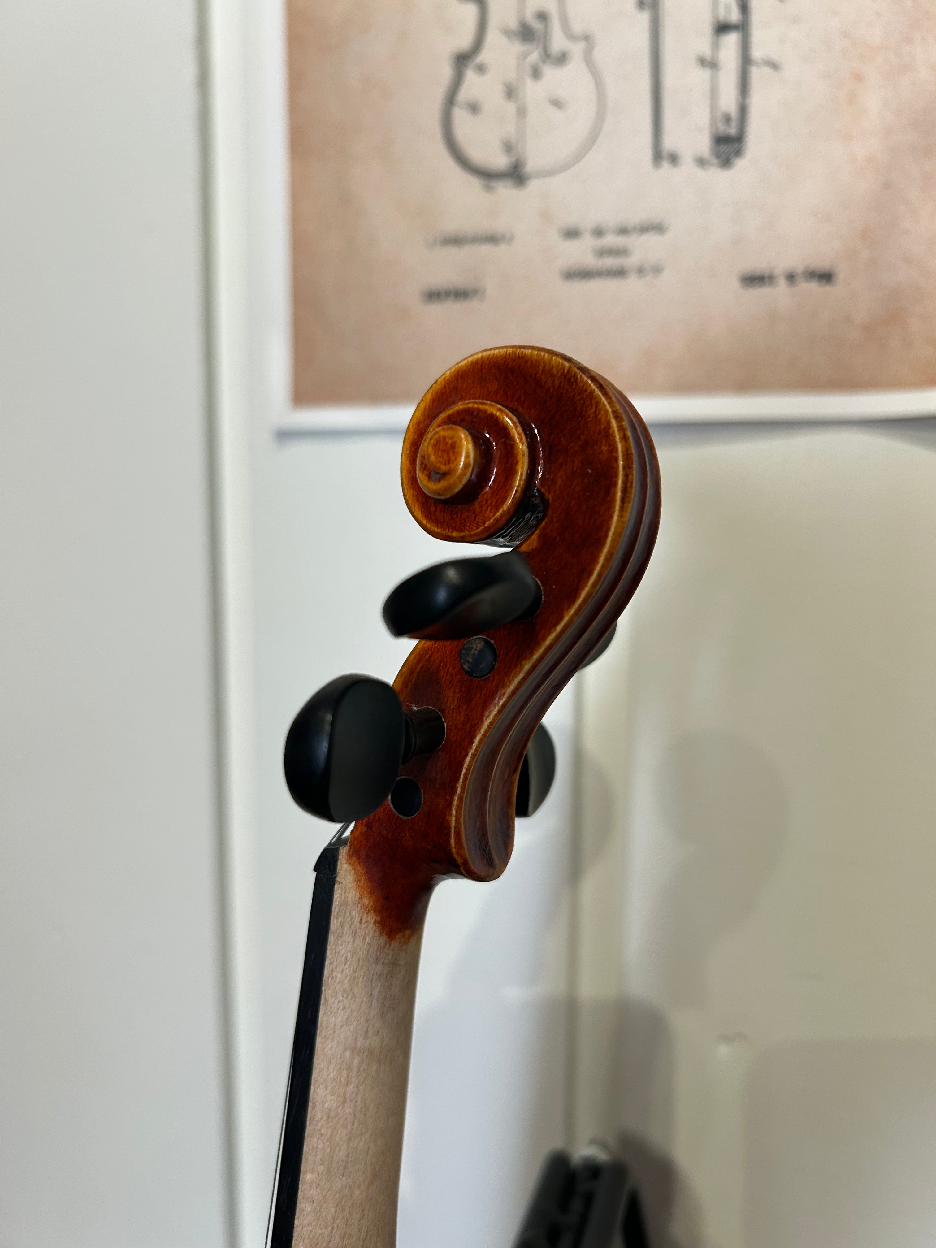 Starter 1/8 Violin Outfit