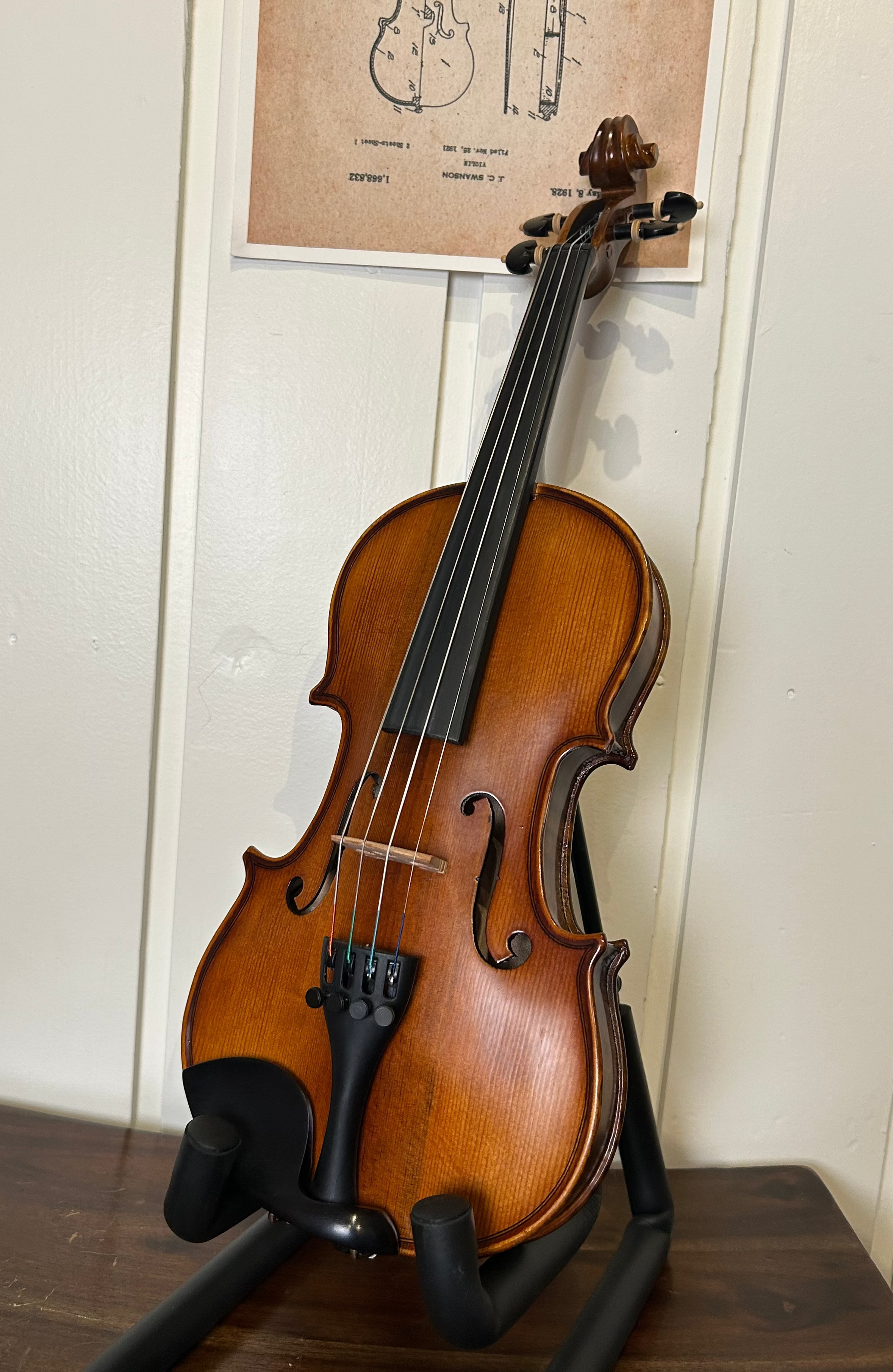 Starter 1/4 Violin Outfit