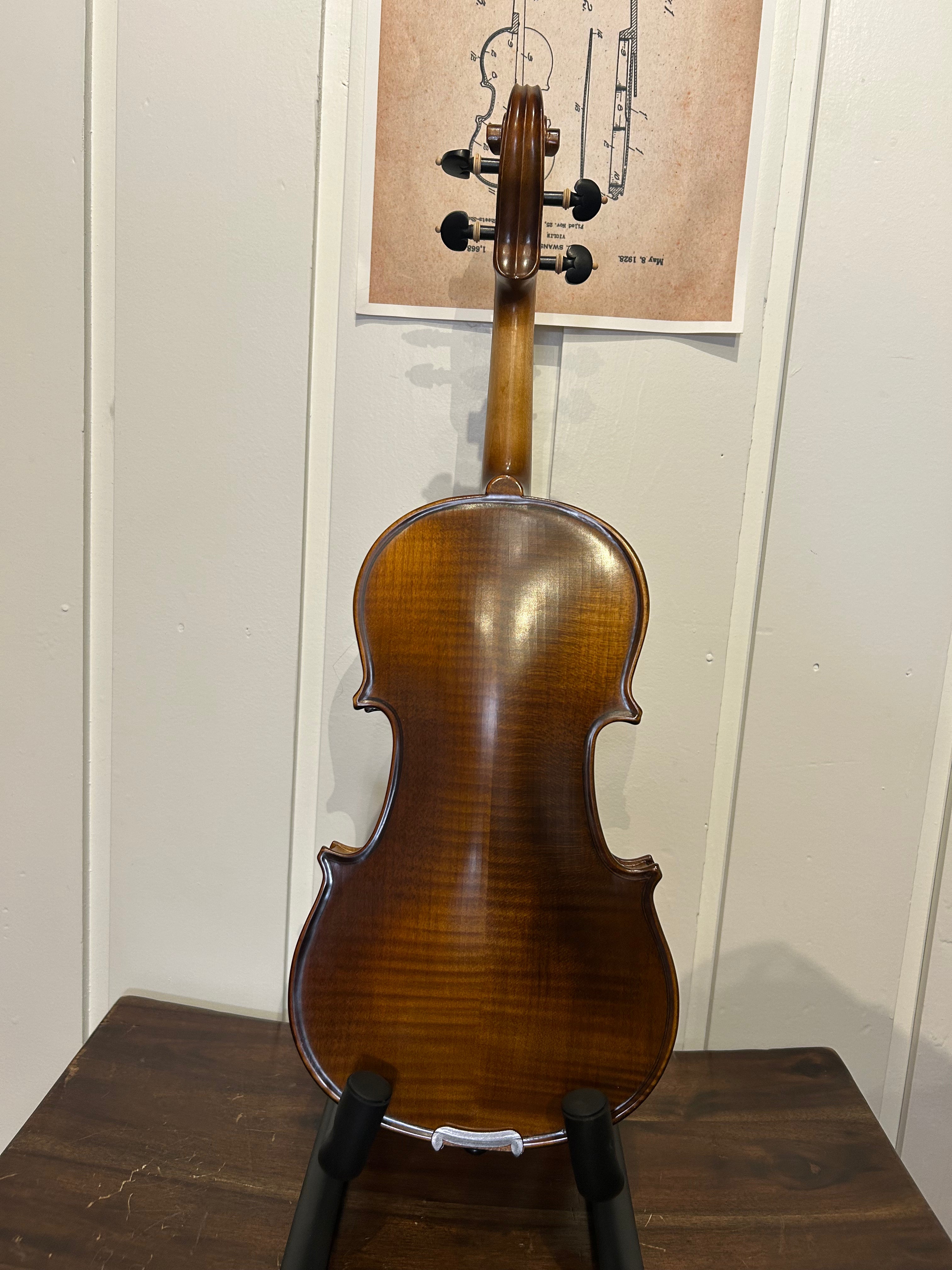 Starter 1/4 Violin Outfit
