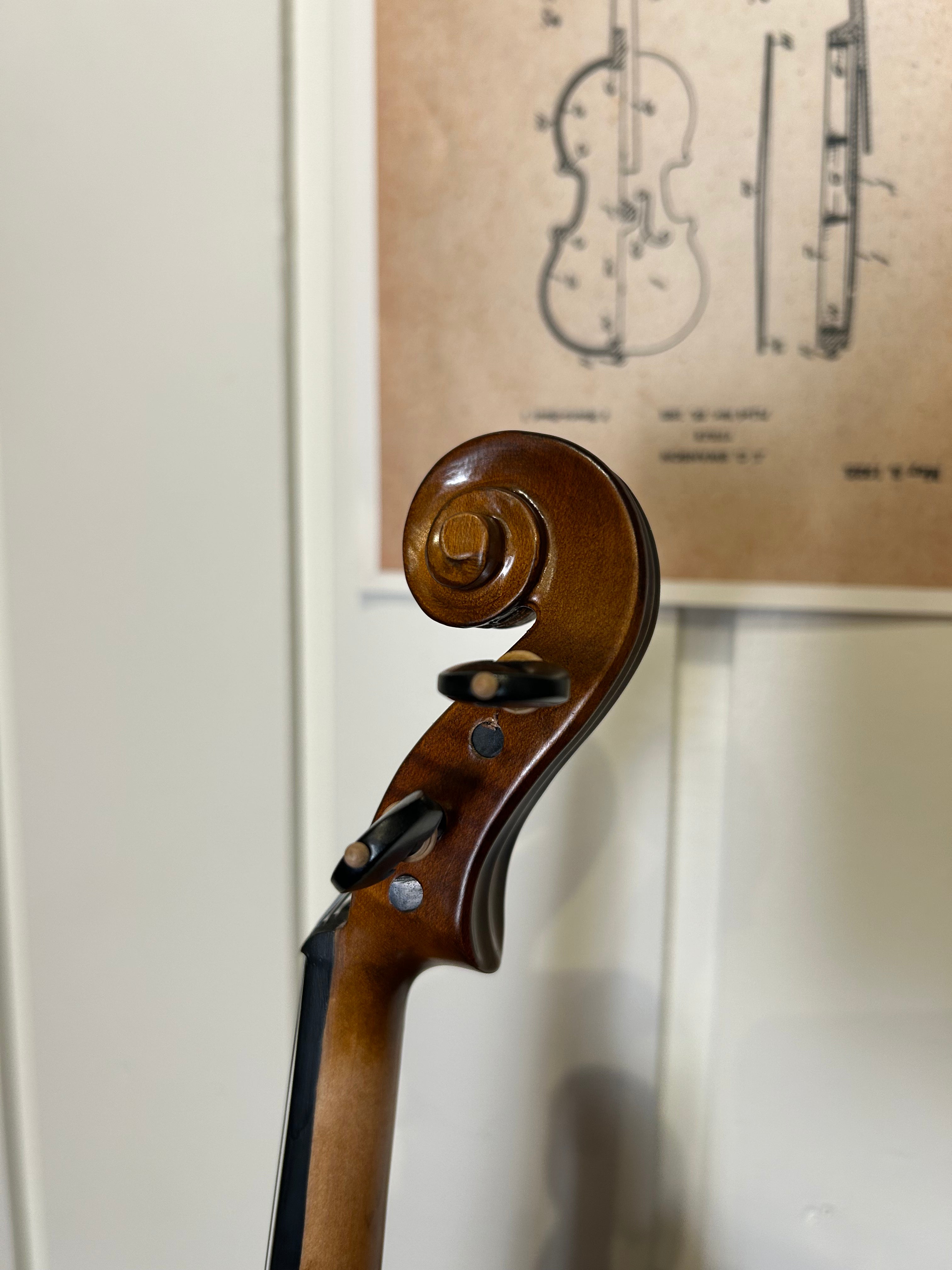 Starter 1/4 Violin Outfit