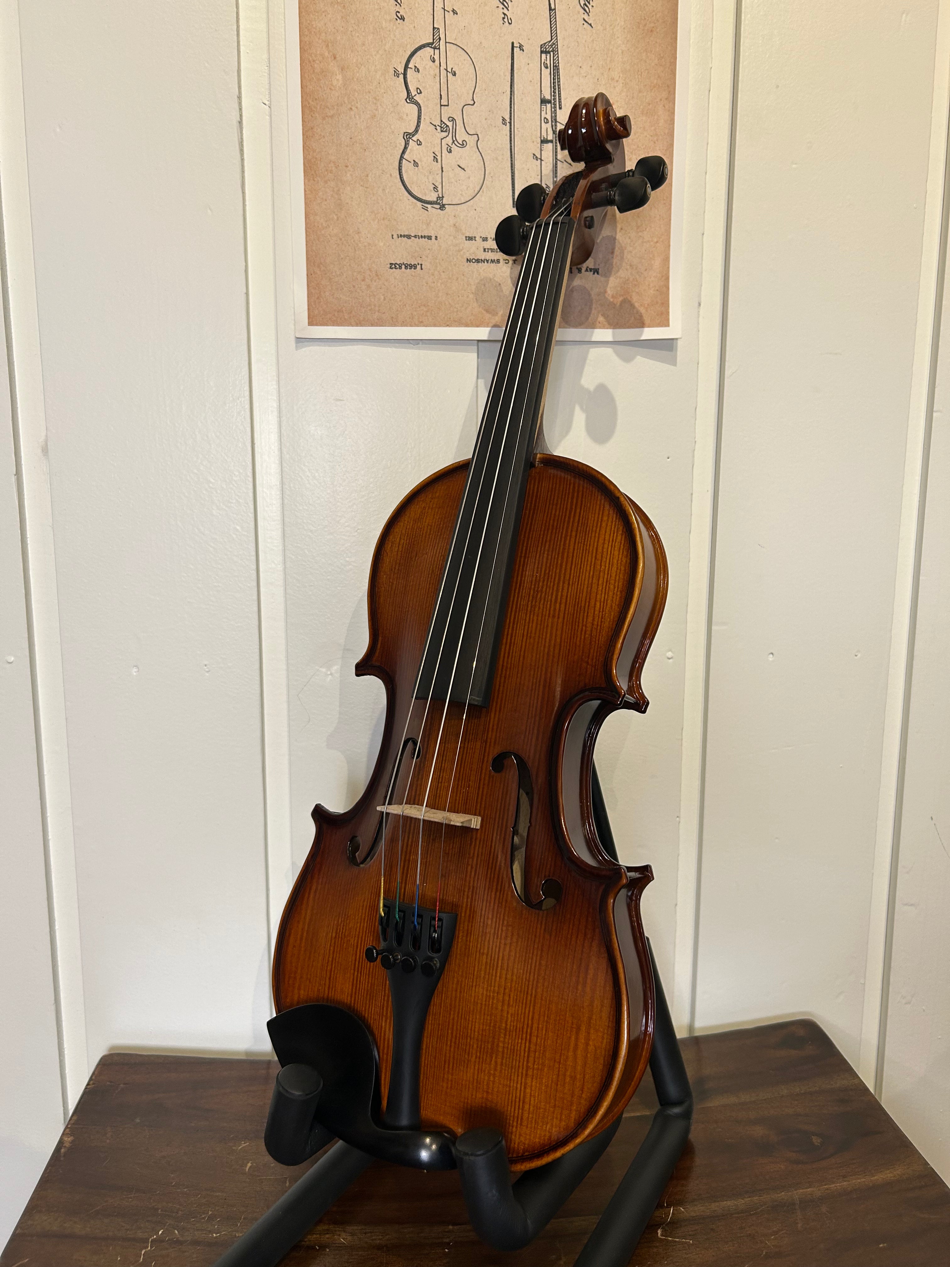 Starter 1/2 Violin Outfit
