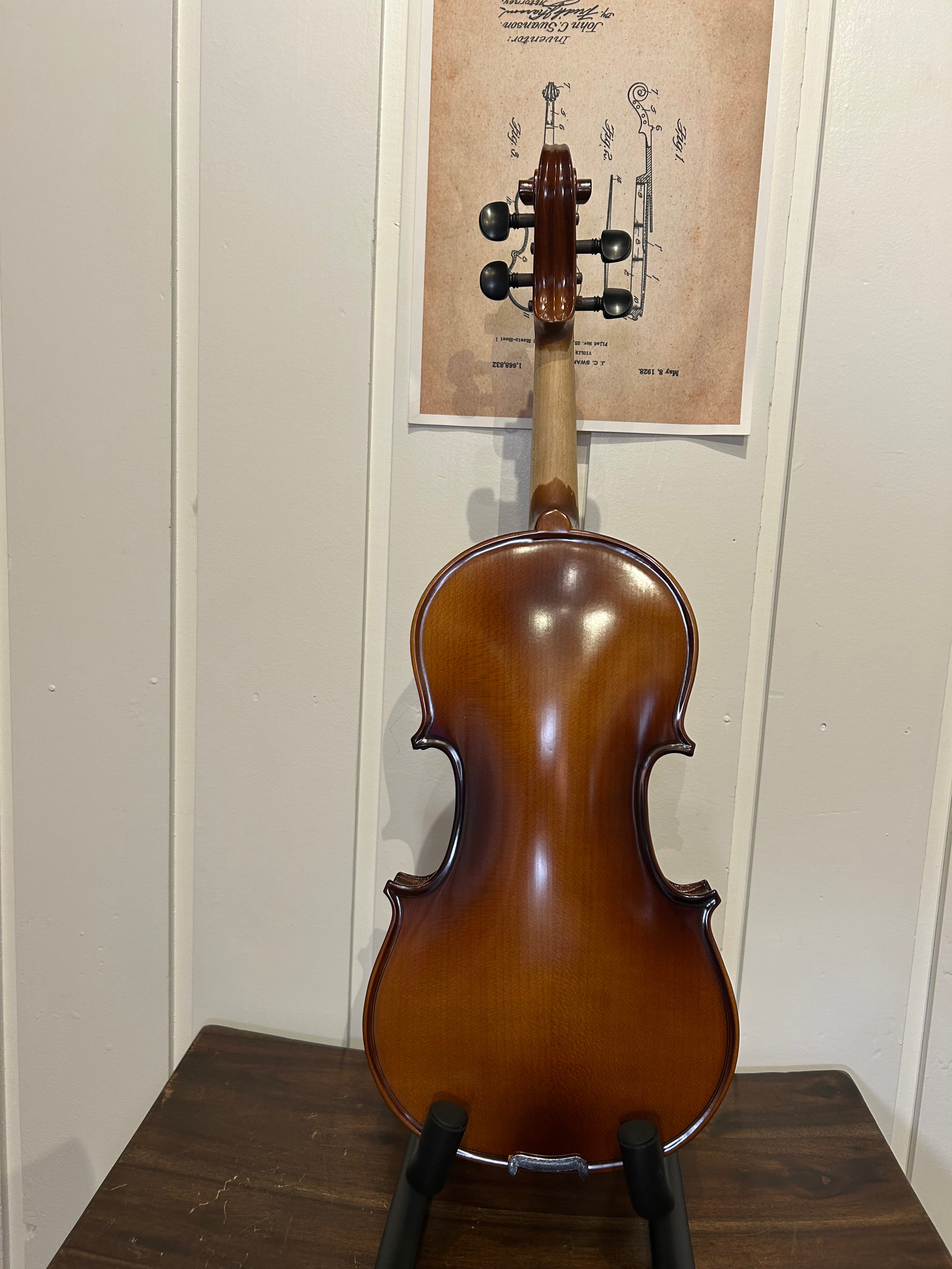 Starter 1/2 Violin Outfit