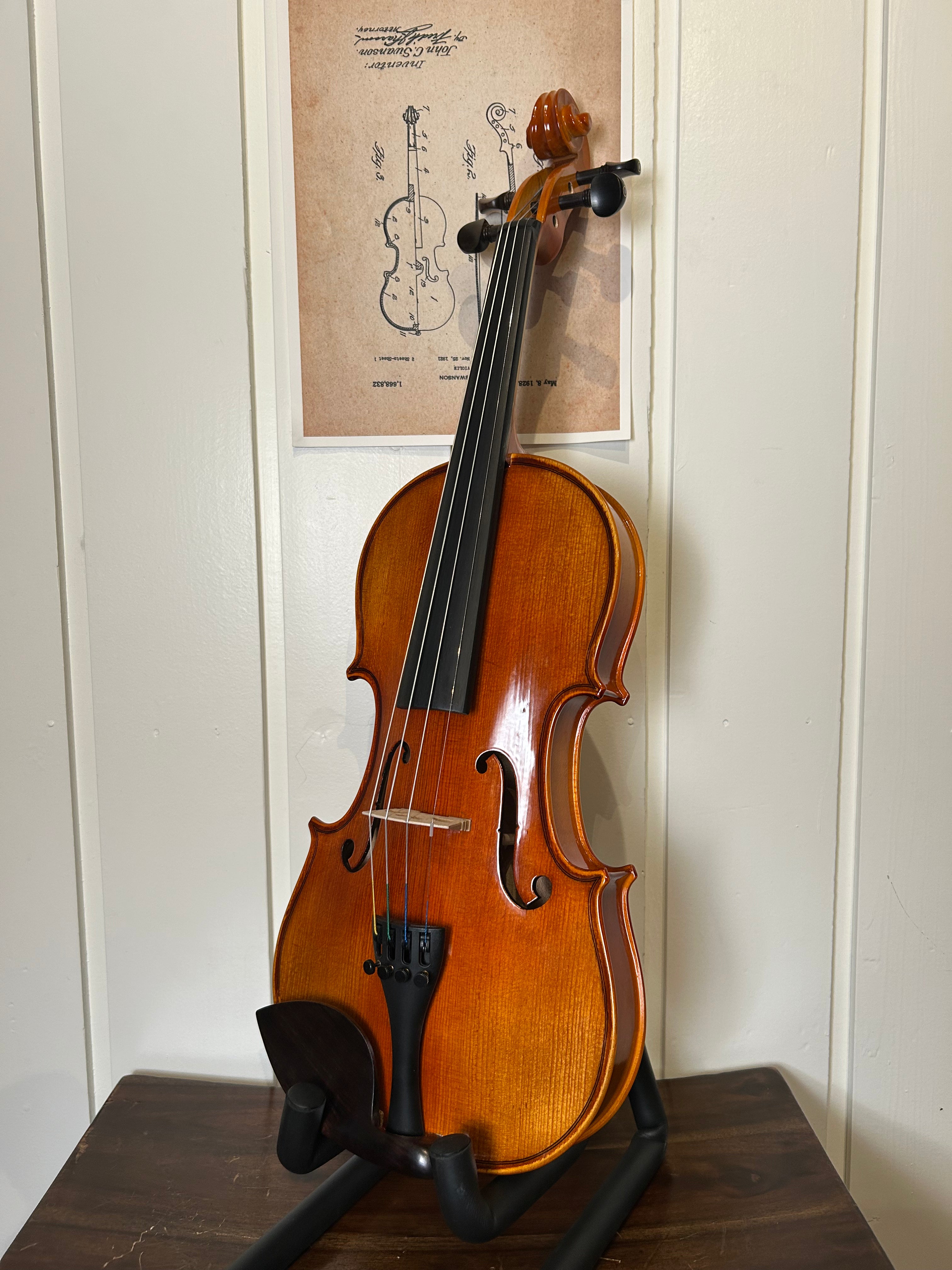 Starter 4/4 Violin Outfit