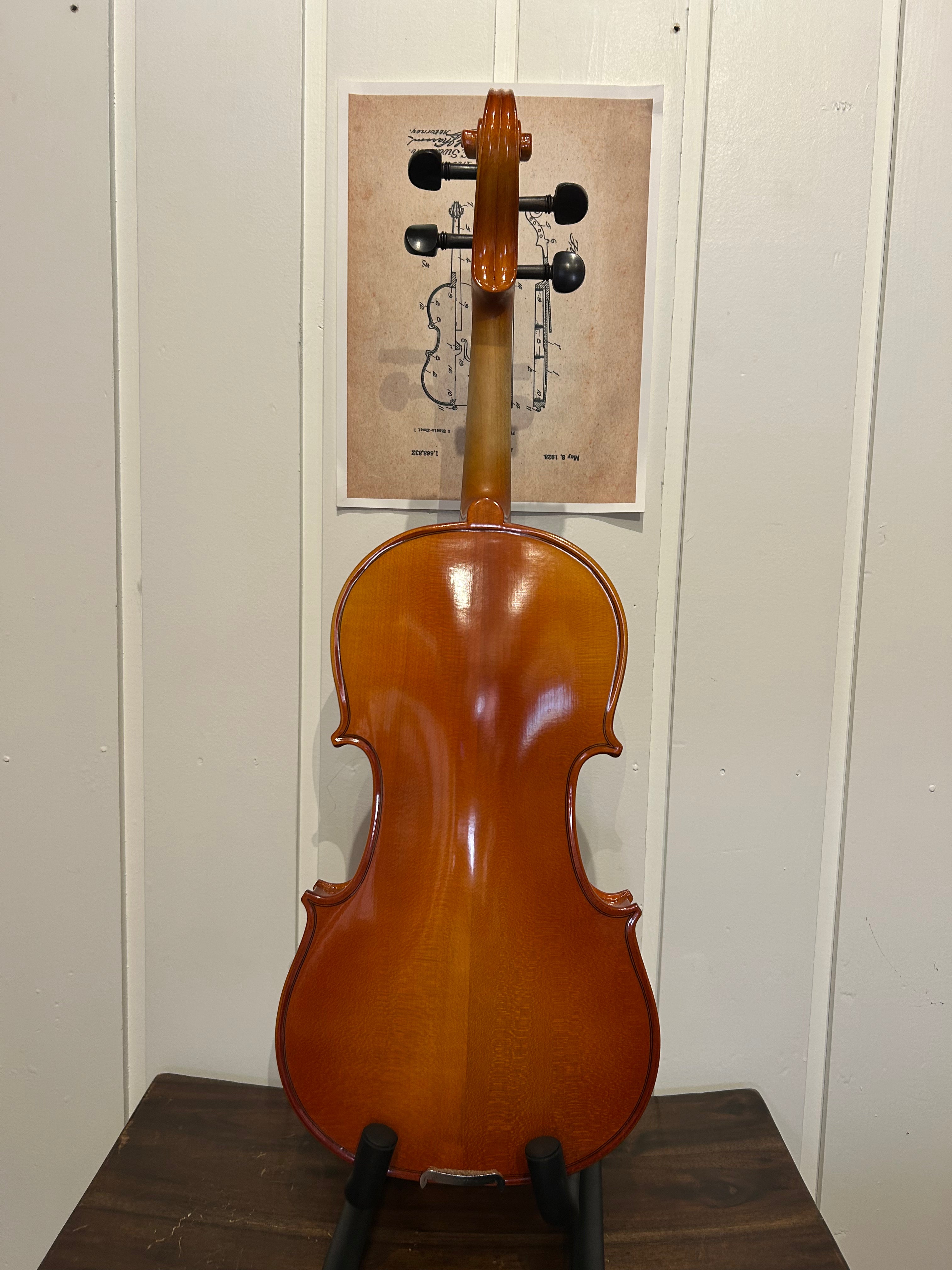 Starter 4/4 Violin Outfit