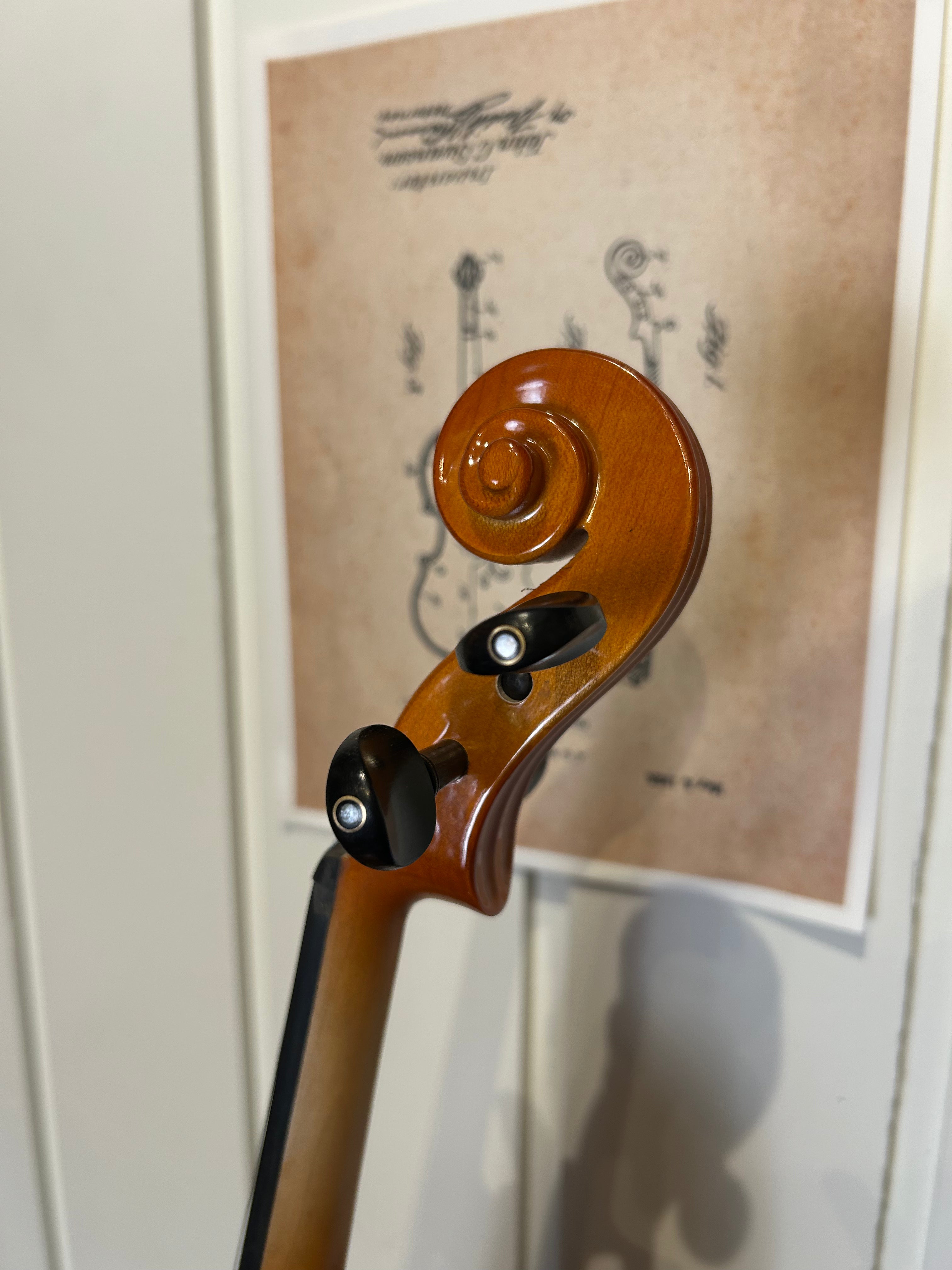 Starter 4/4 Violin Outfit