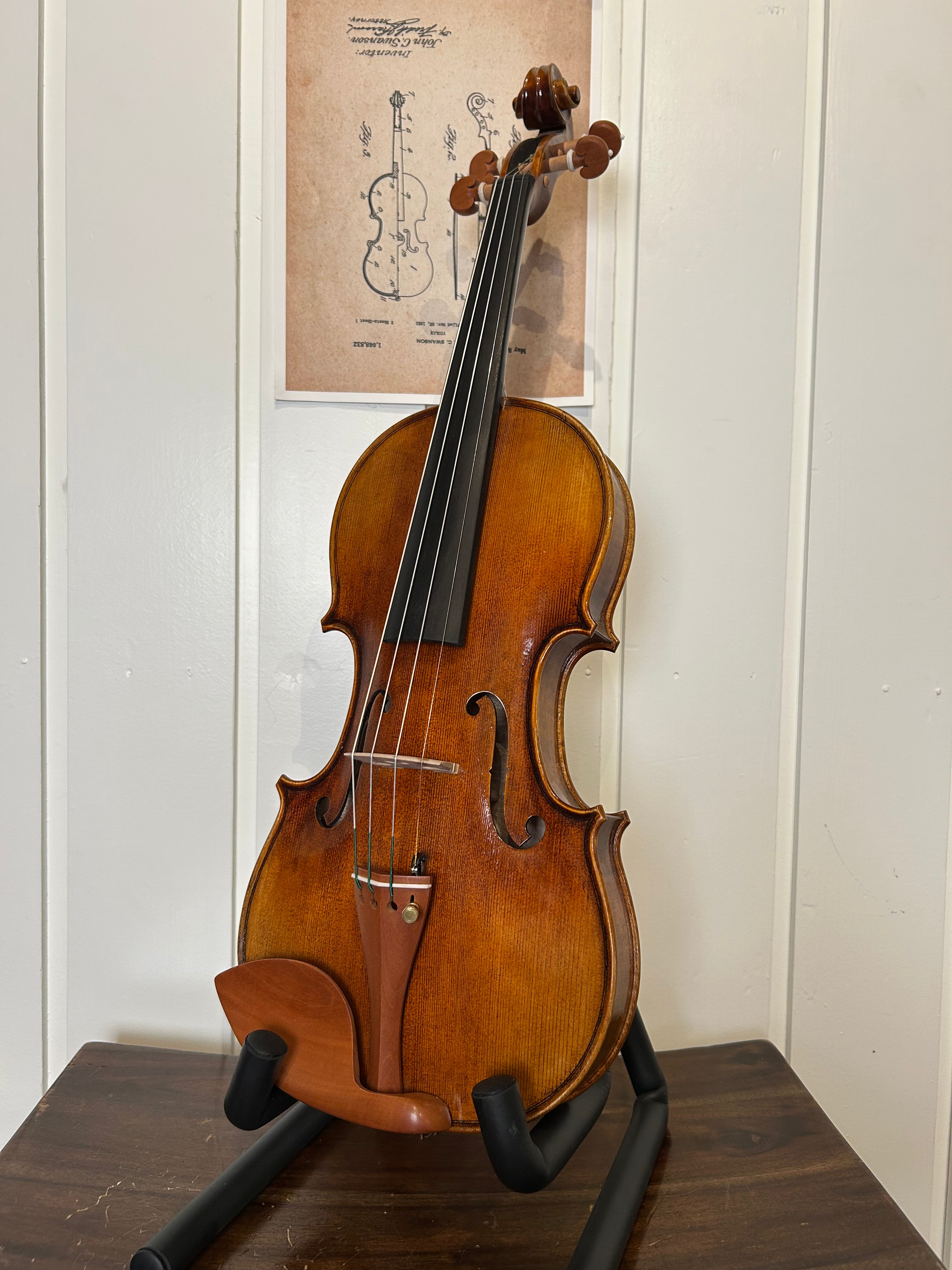 4/4 Violin Outfit - LS Model CT
