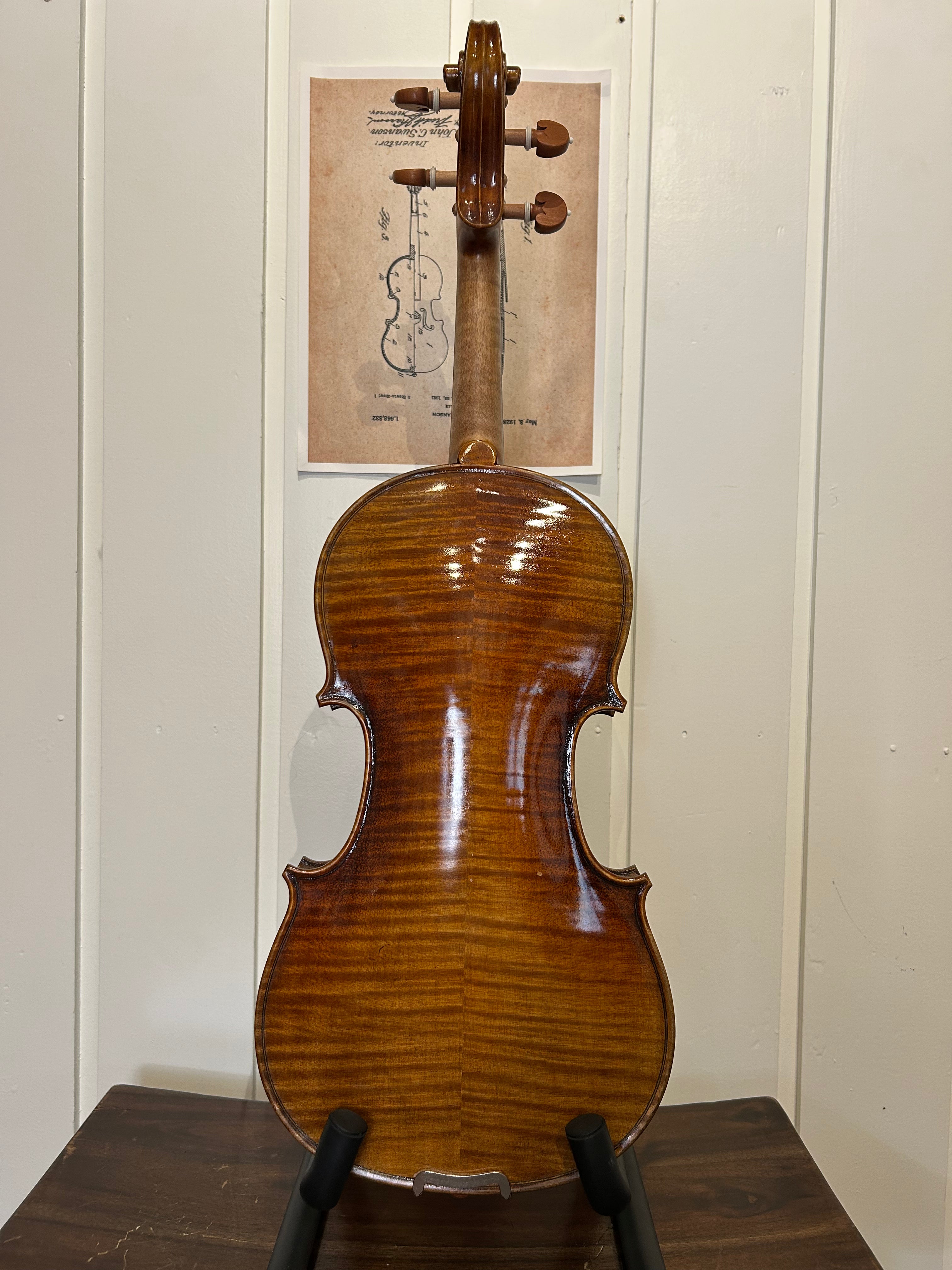 4/4 Violin Outfit - LS Model CT