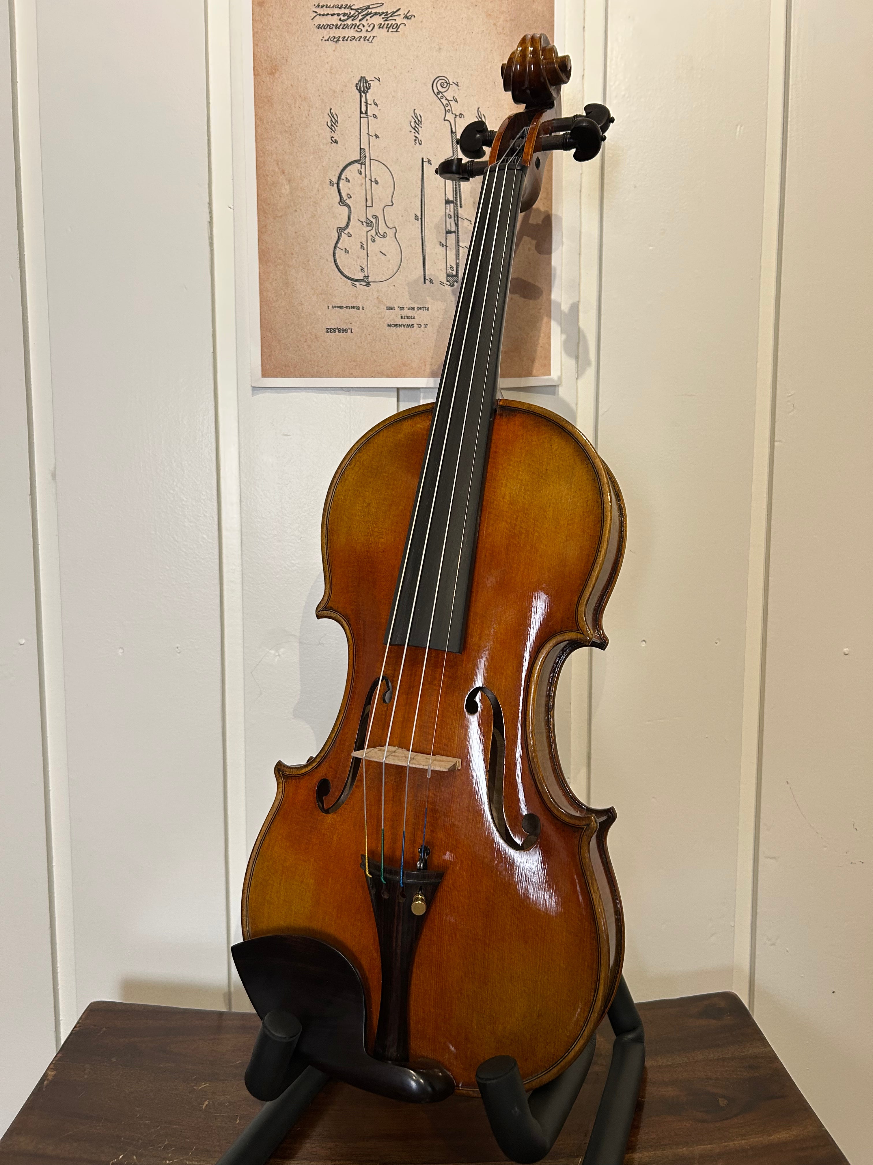 4/4 Violin Outfit - LS Model 18