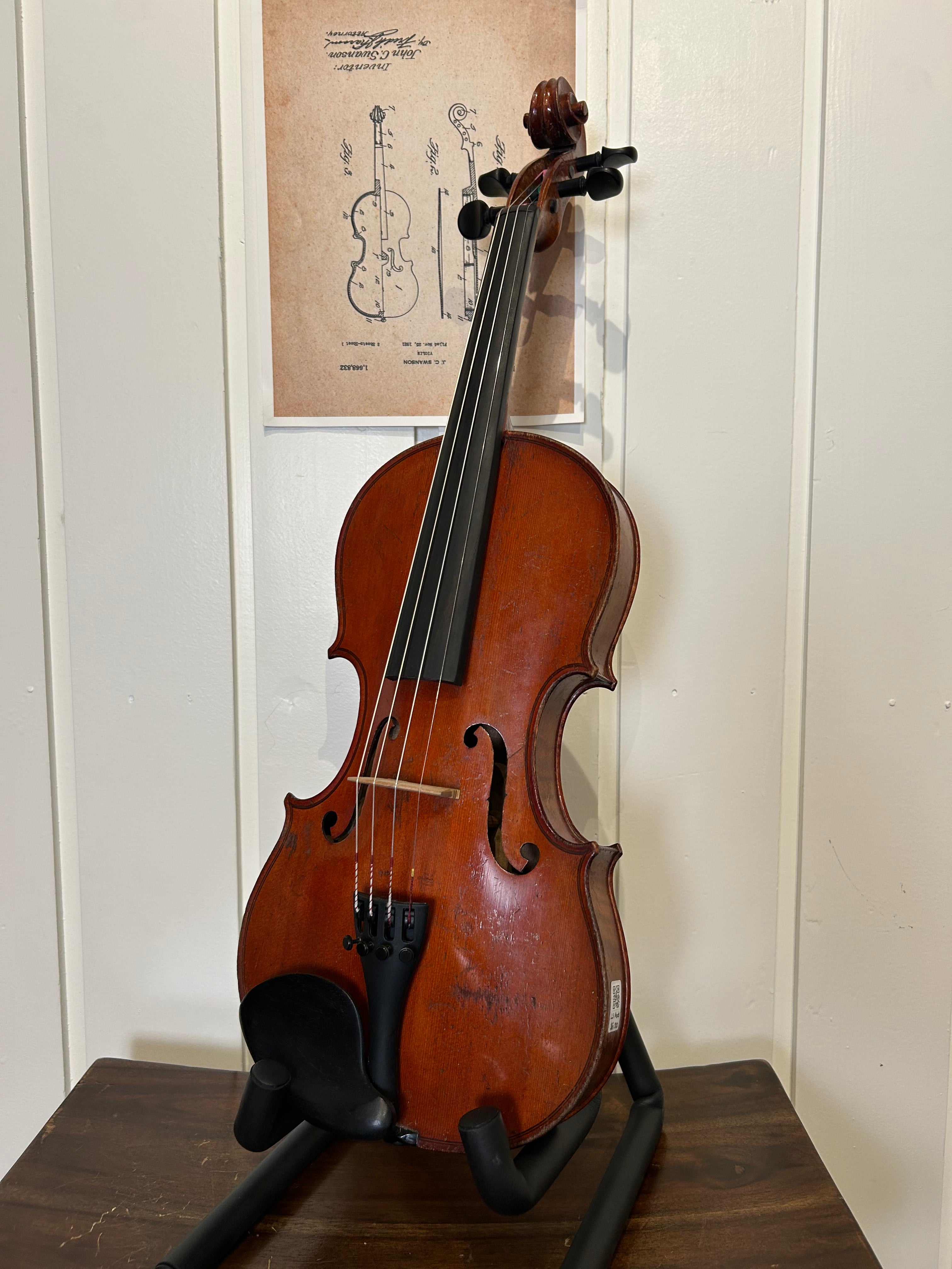 4/4 Violin Outfit - LS Model 10
