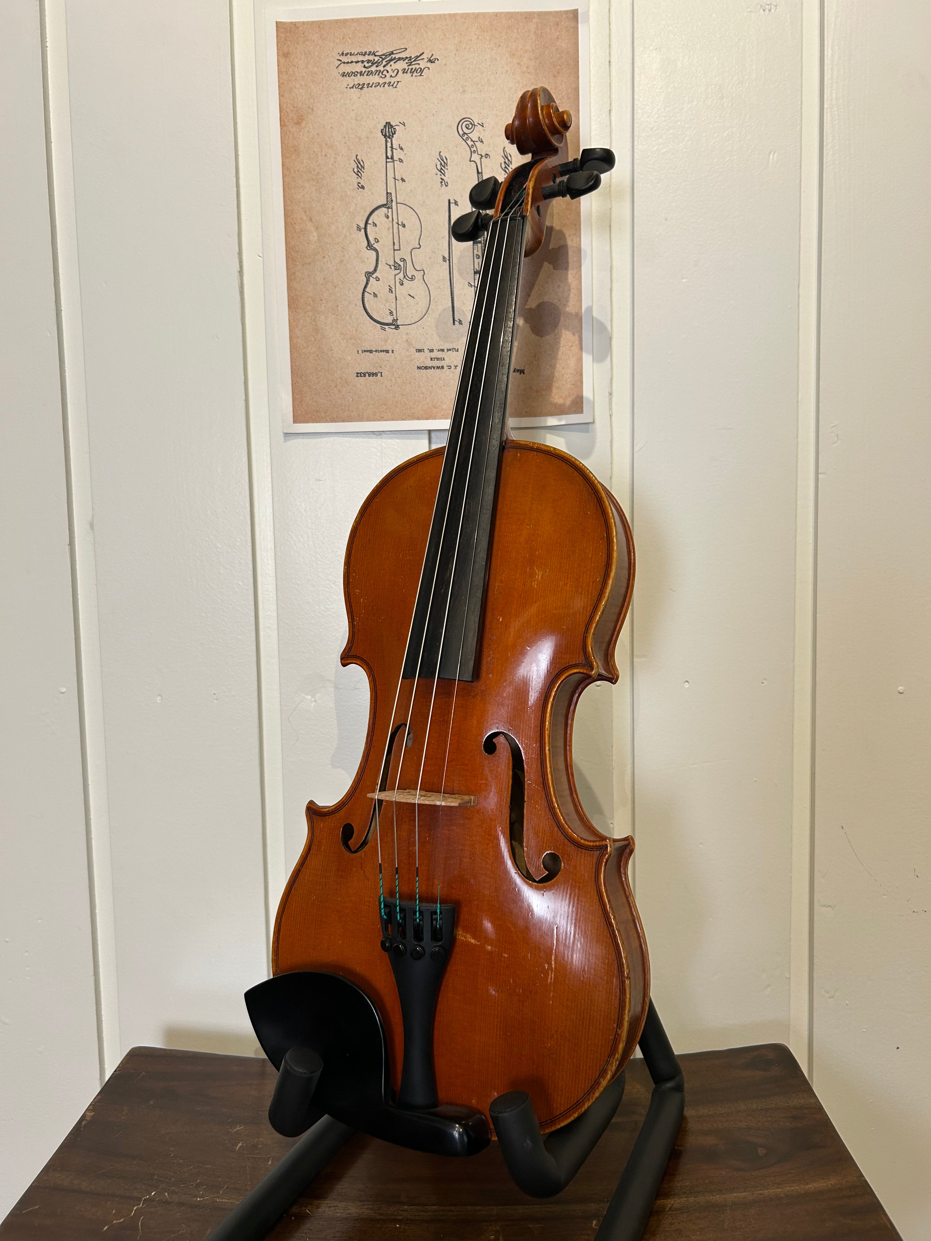 4/4 Violin Outfit - Ernst Heinrich Roth (Germany 1926)