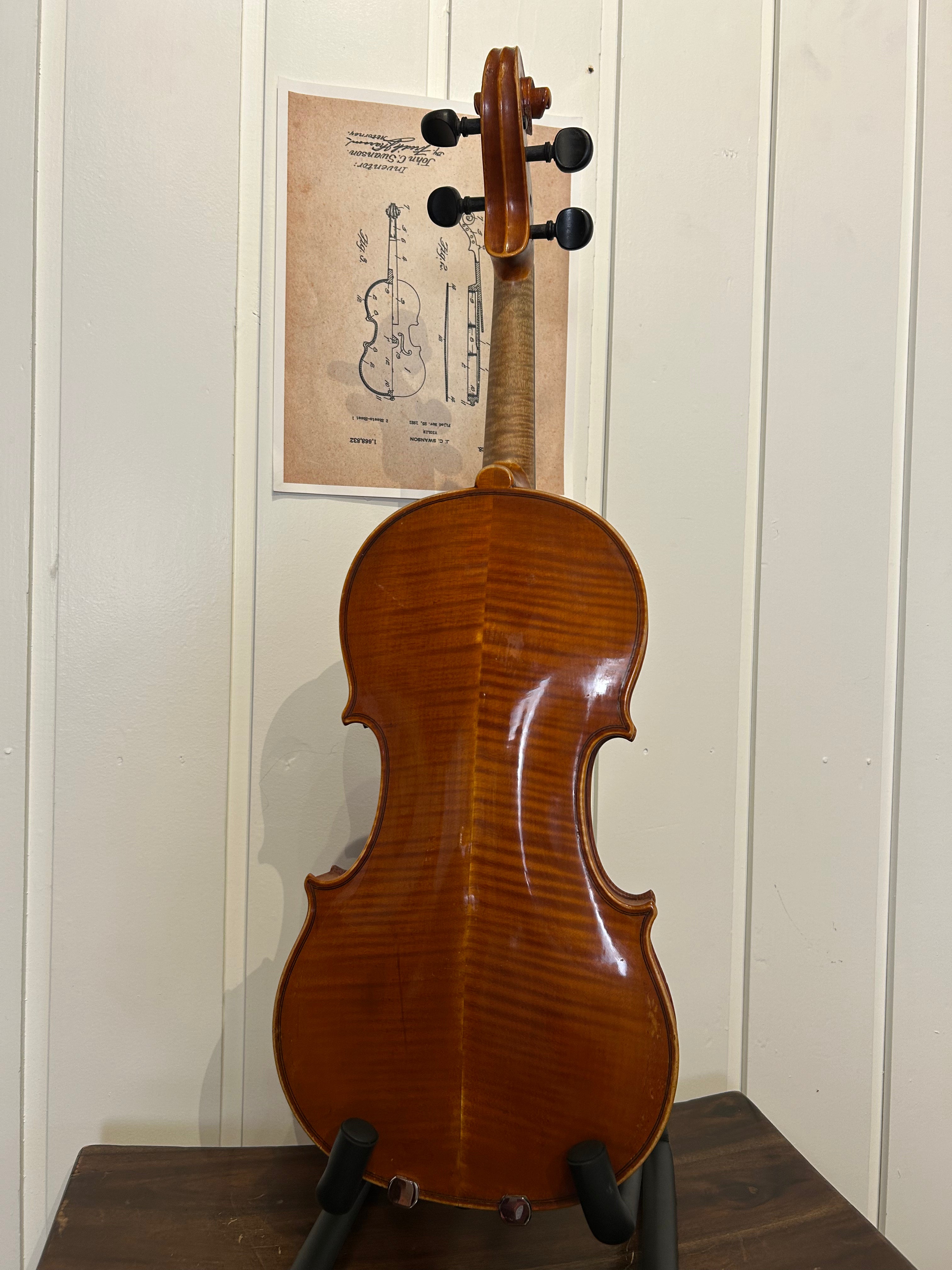 4/4 Violin Outfit - Ernst Heinrich Roth (Germany 1926)