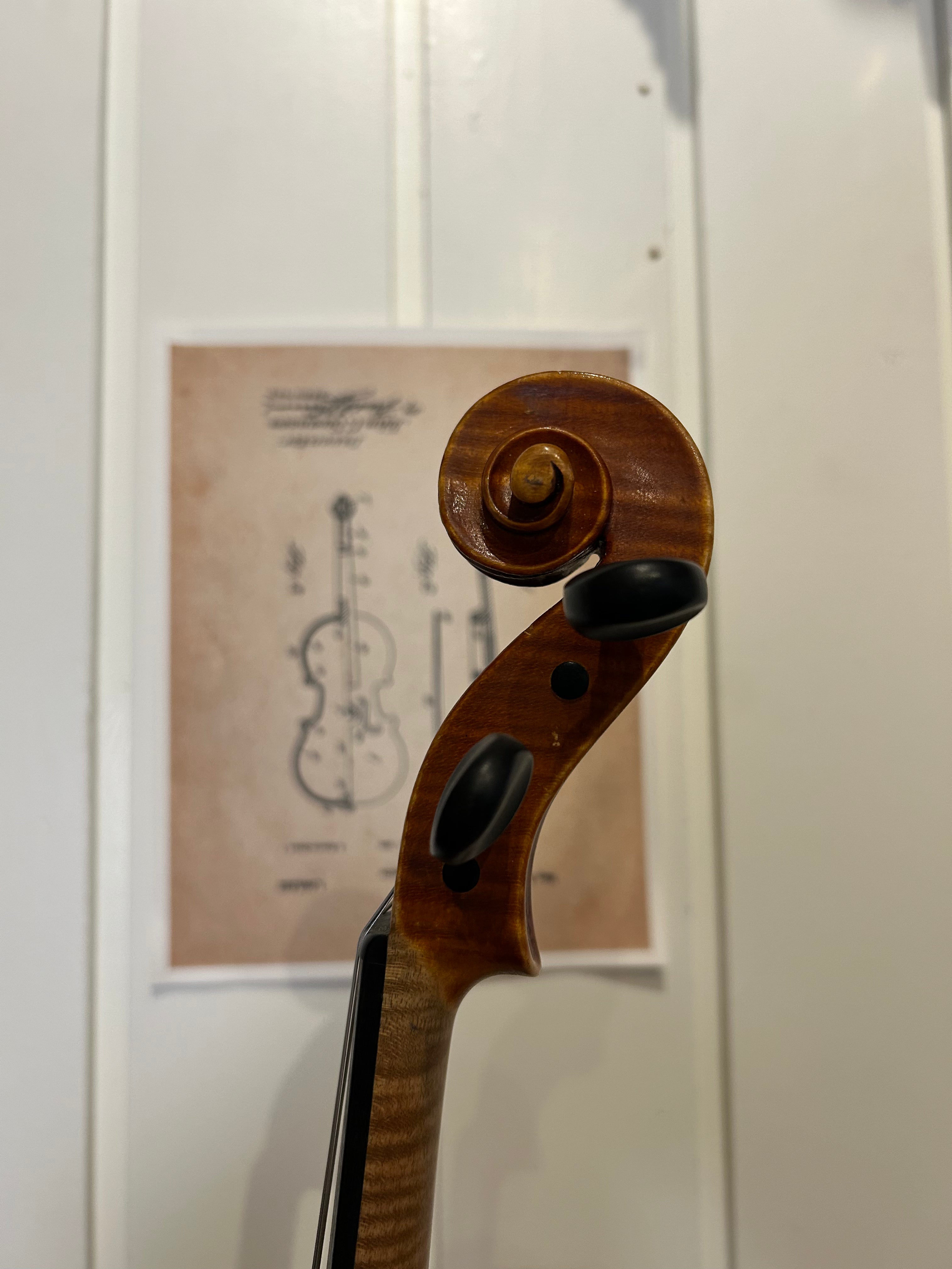 4/4 Violin Outfit - Ernst Heinrich Roth (Germany 1926)