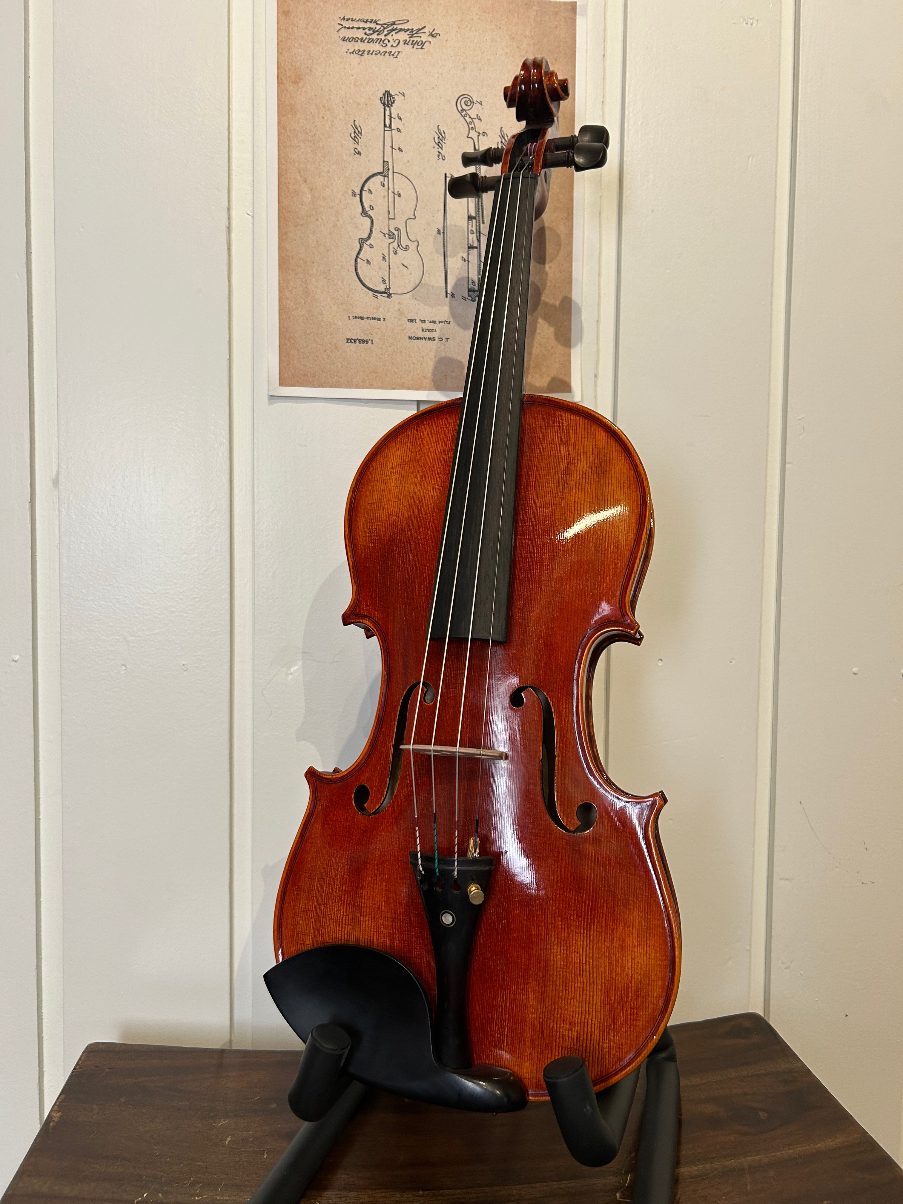 4/4 Violin Outfit - LS Model OO4B