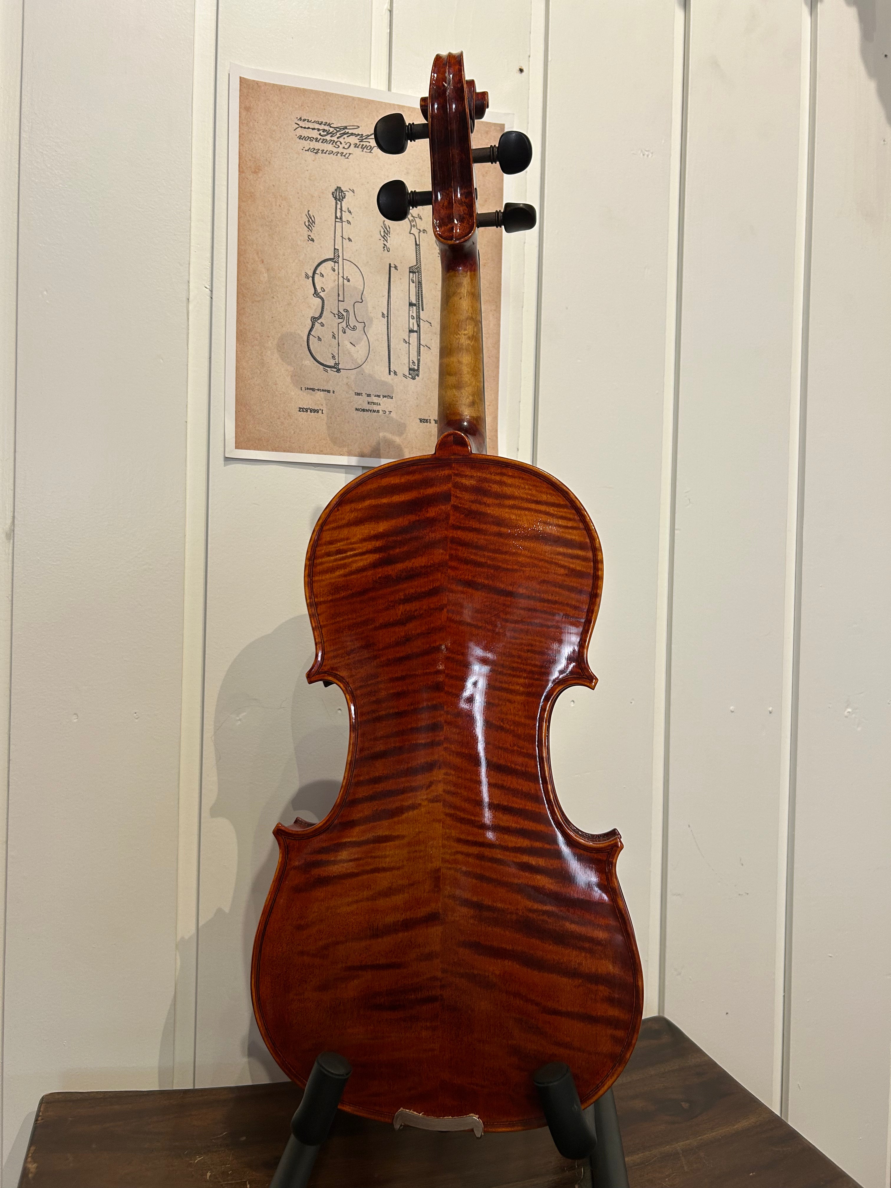 4/4 Violin Outfit - LS Model OO4B
