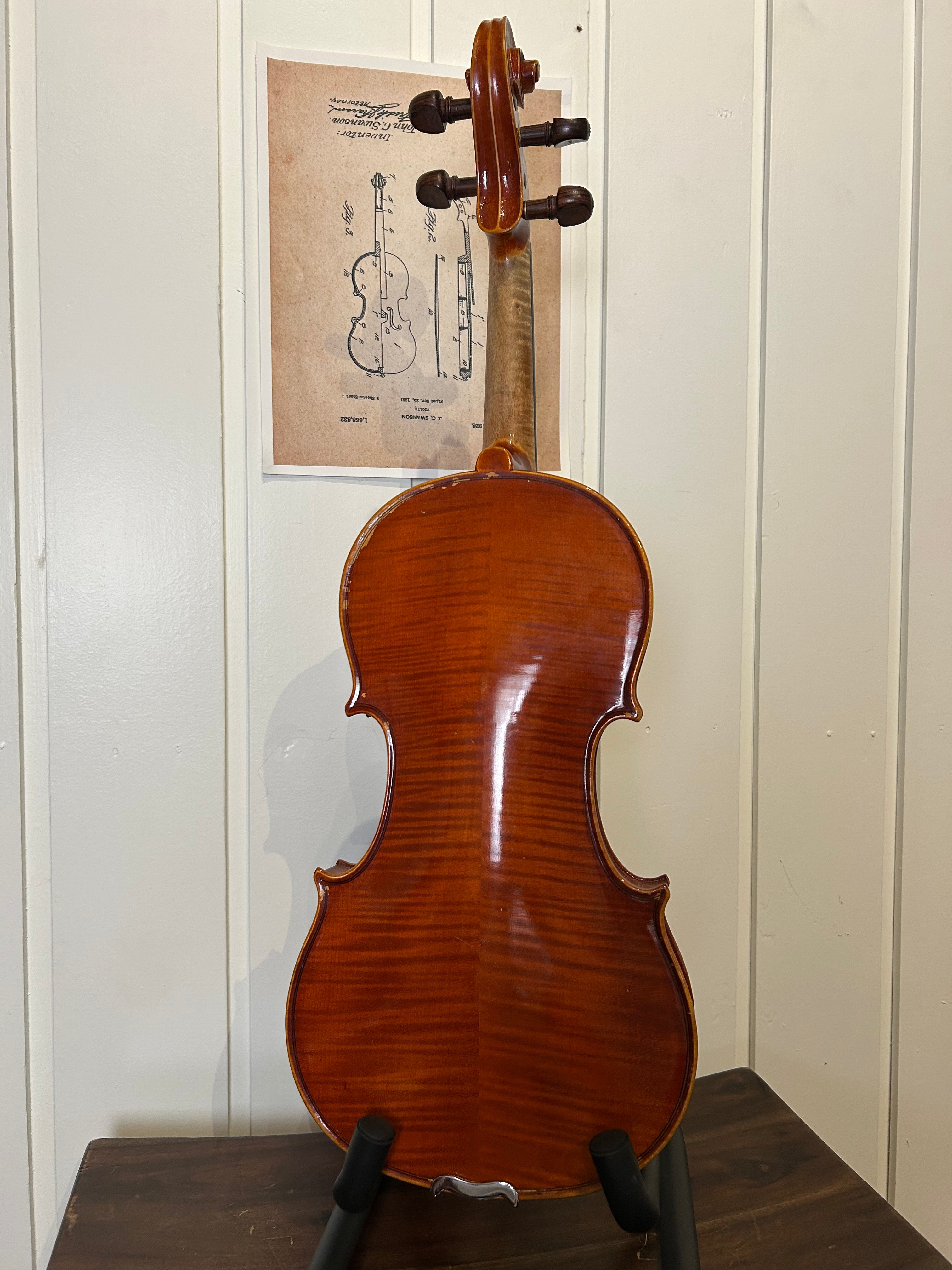 4/4 Violin Outfit - Ernst Heinrich Roth (Germany 1926)