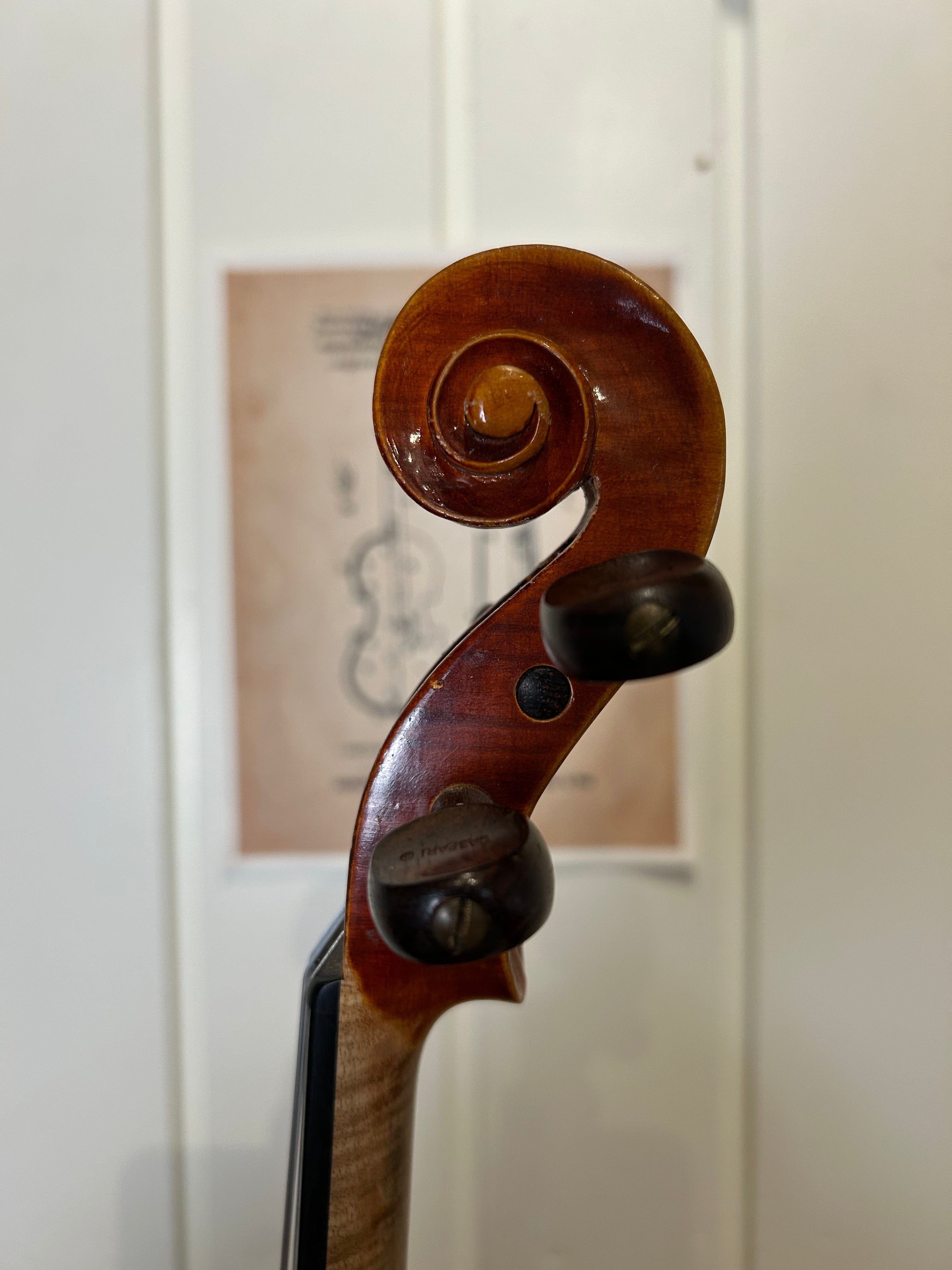 4/4 Violin Outfit - Ernst Heinrich Roth (Germany 1926)