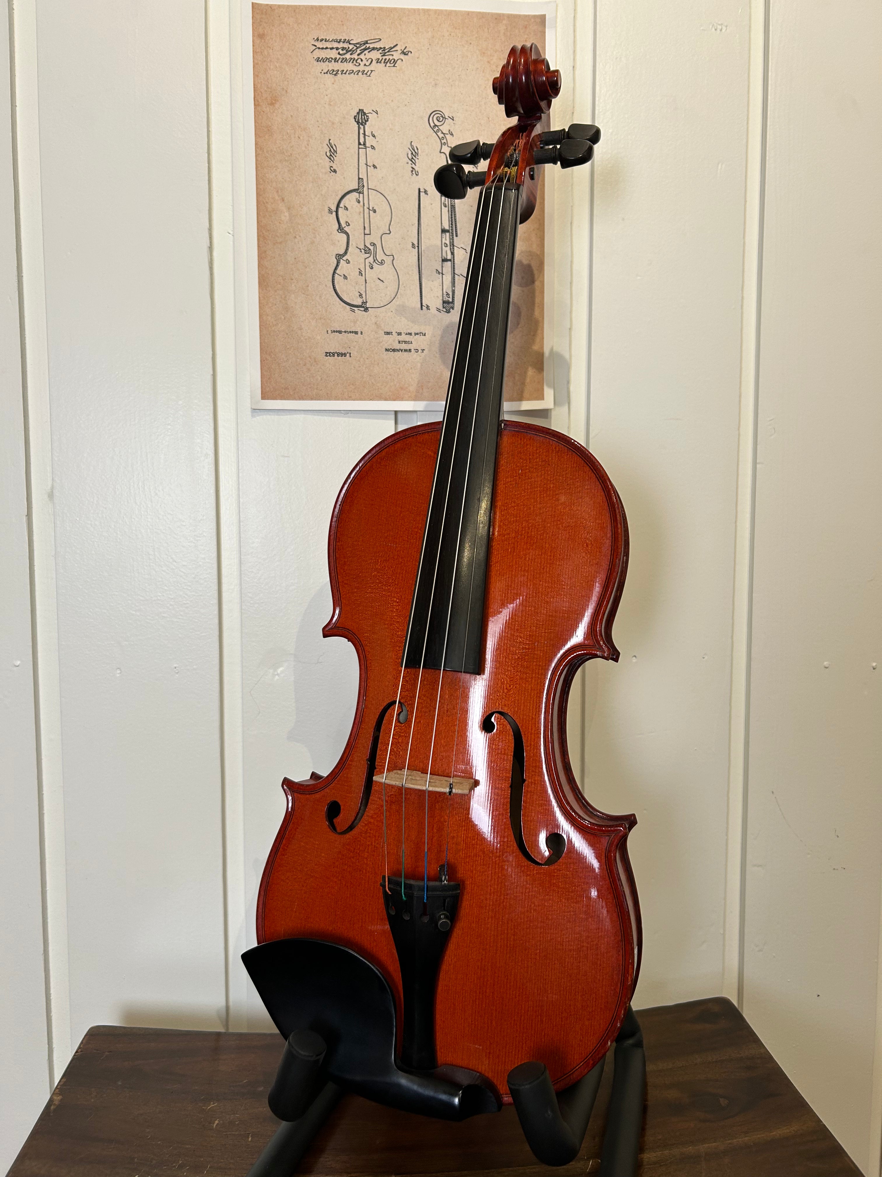 4/4 Violin - Enzo Barbieri (Italy 1991)