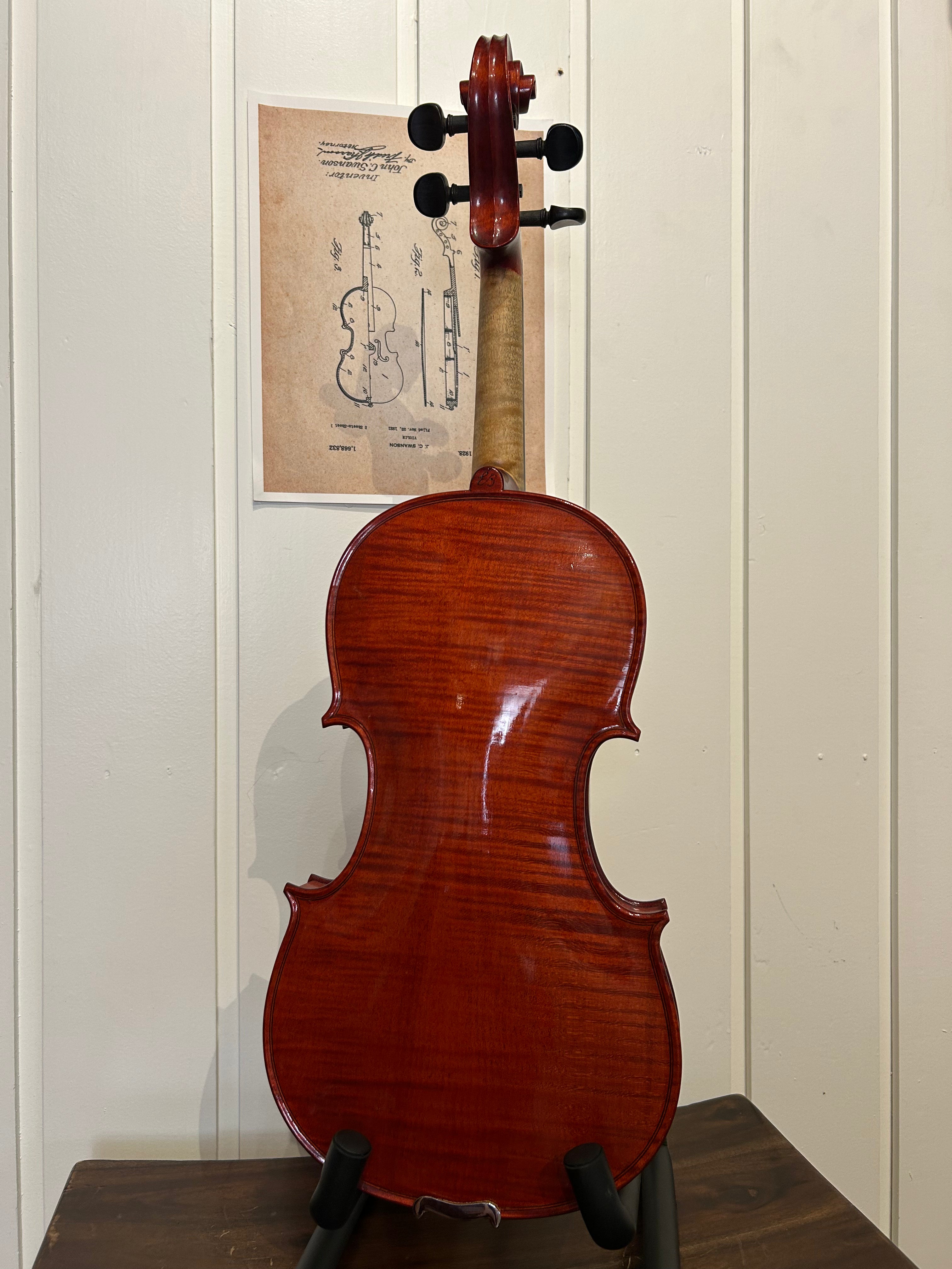4/4 Violin - Enzo Barbieri (Italy 1991)