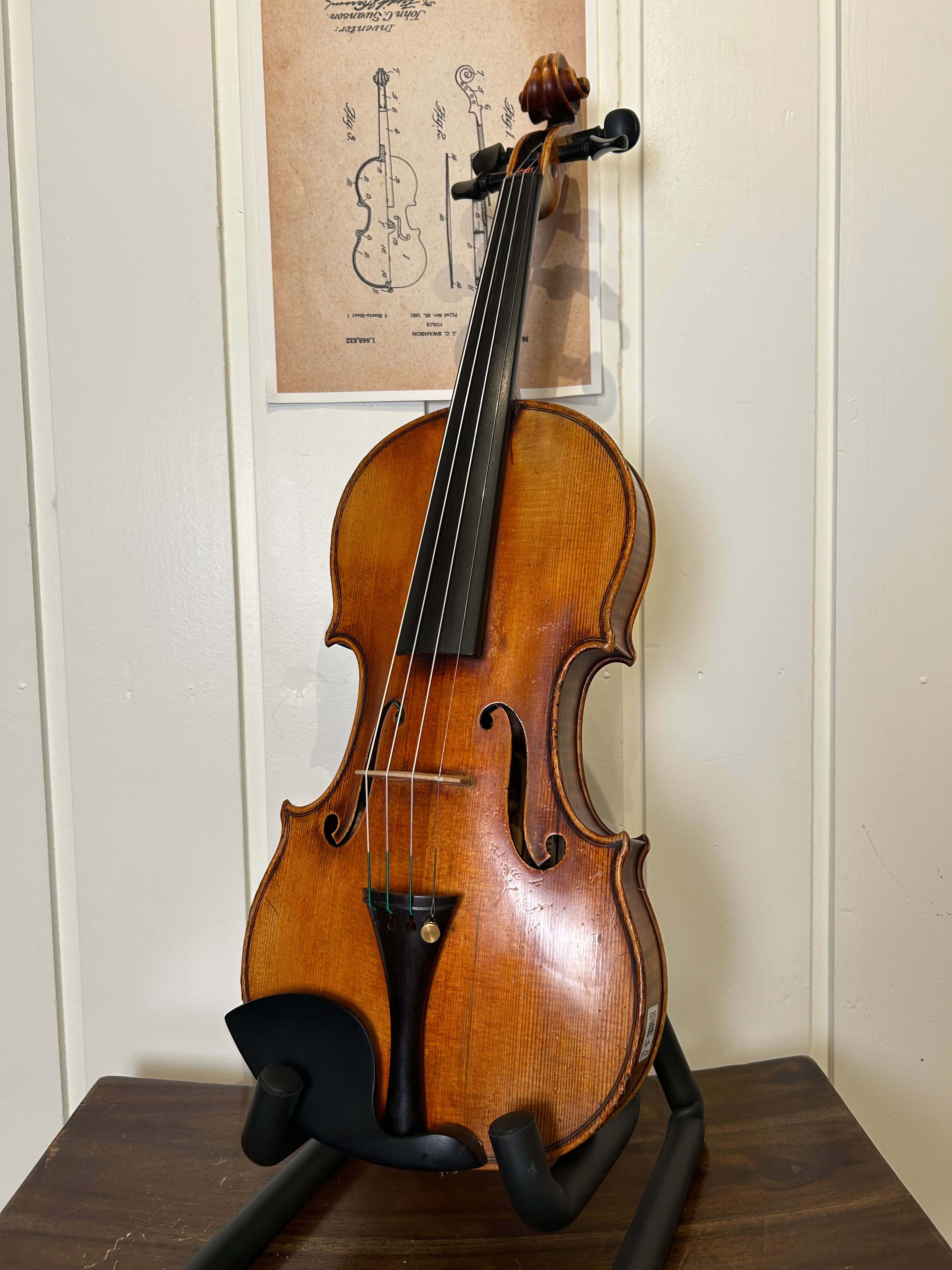 4/4 Violin Outfit - Ernst Heinrich Roth (Germany 1926)