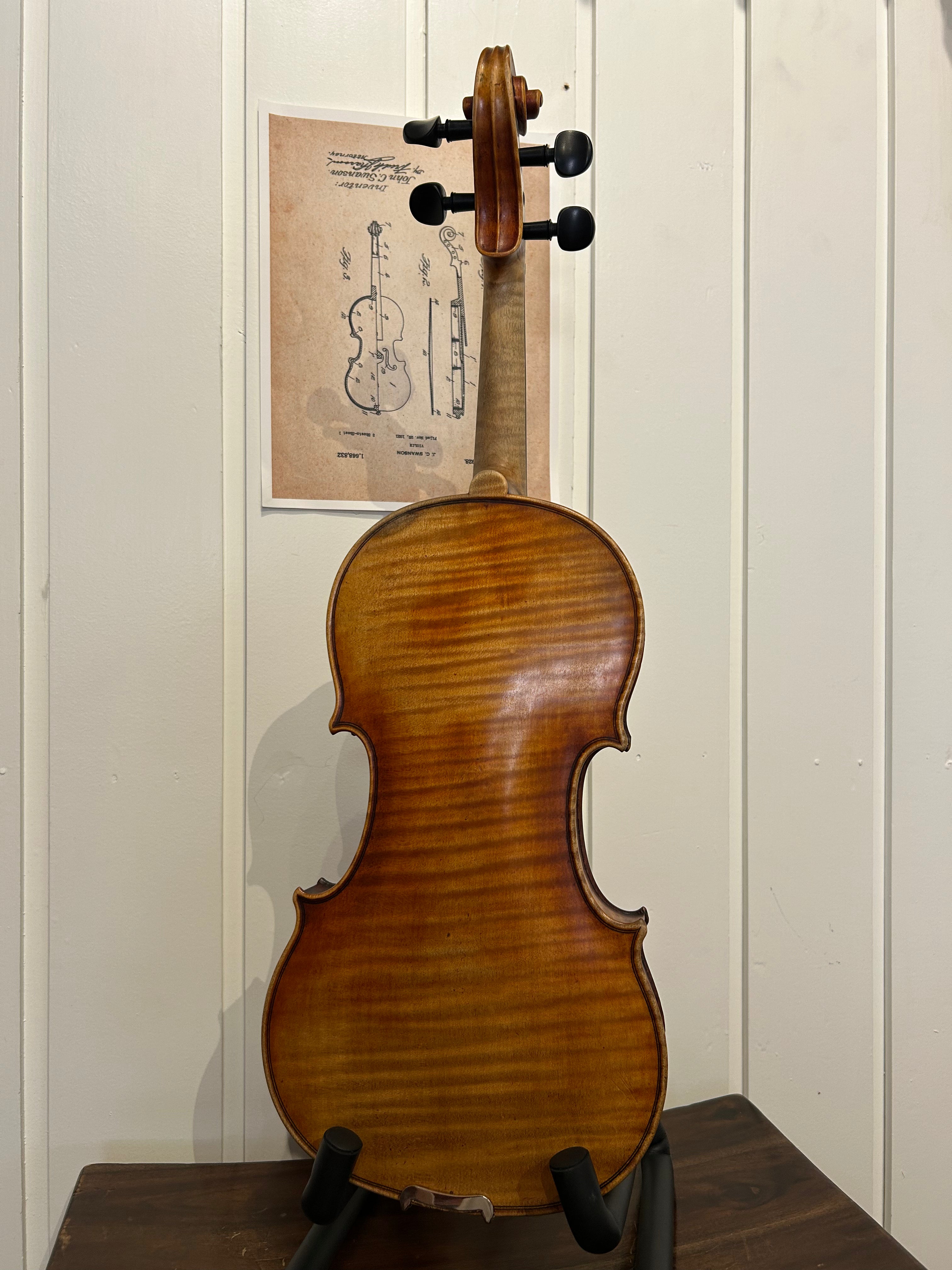 4/4 Violin Outfit - Ernst Heinrich Roth (Germany 1926)