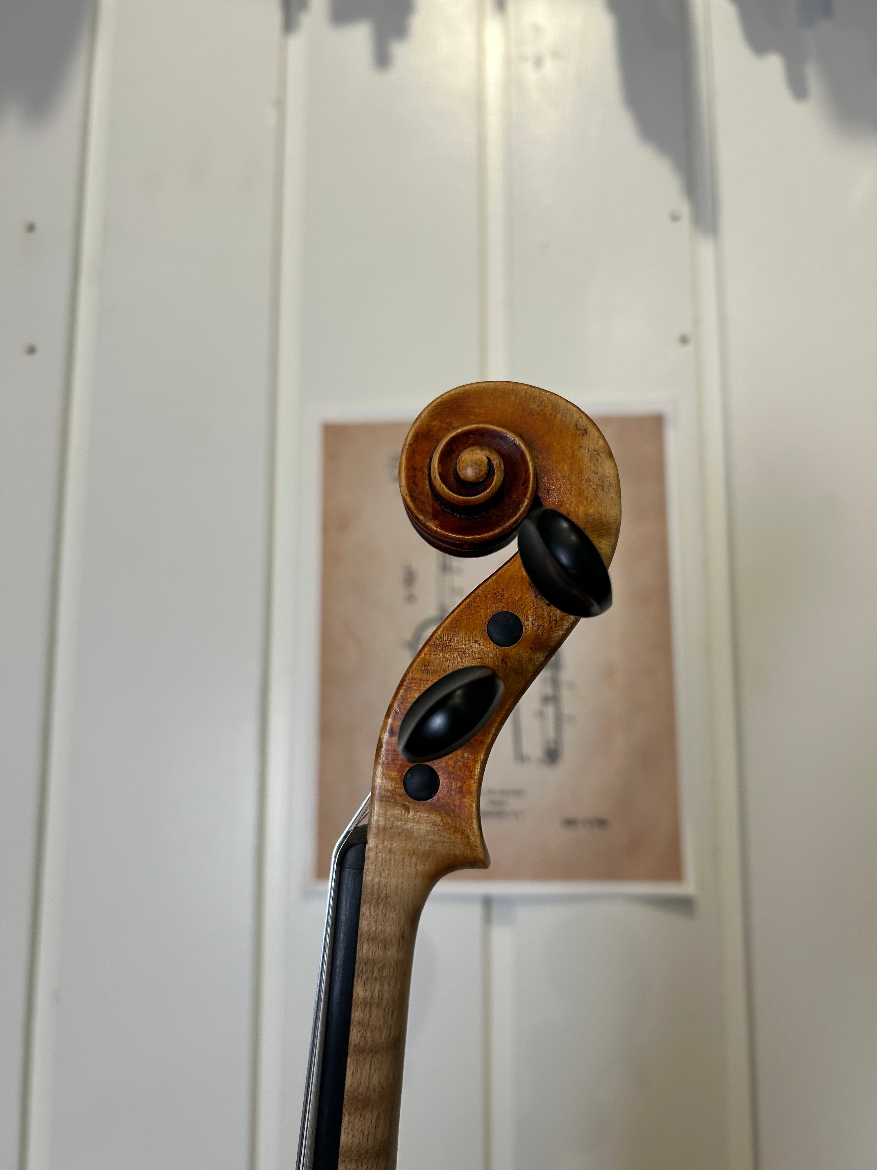 4/4 Violin Outfit - Ernst Heinrich Roth (Germany 1926)