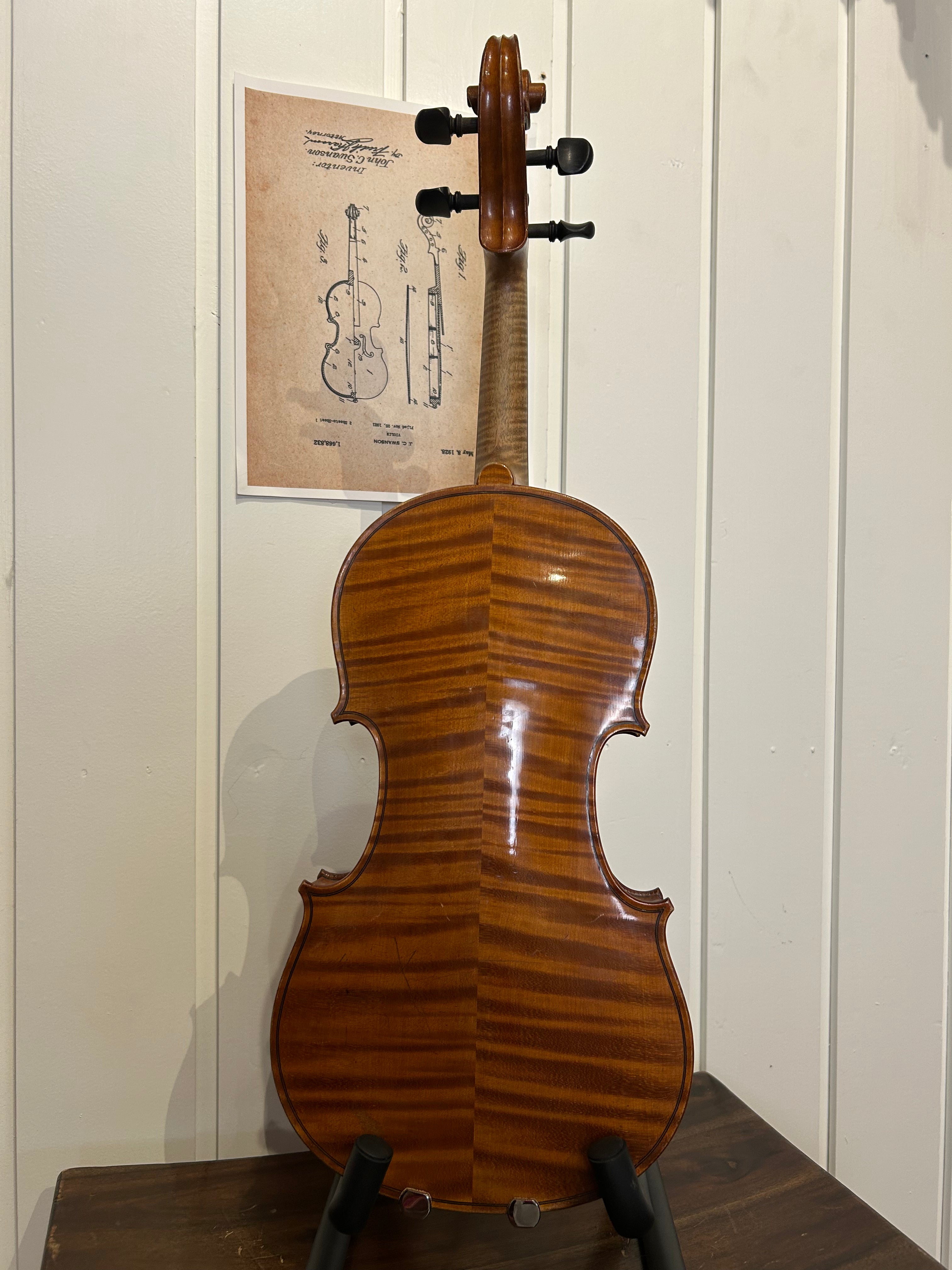 4/4 Violin Outfit - Andrea Verini (England 1891)