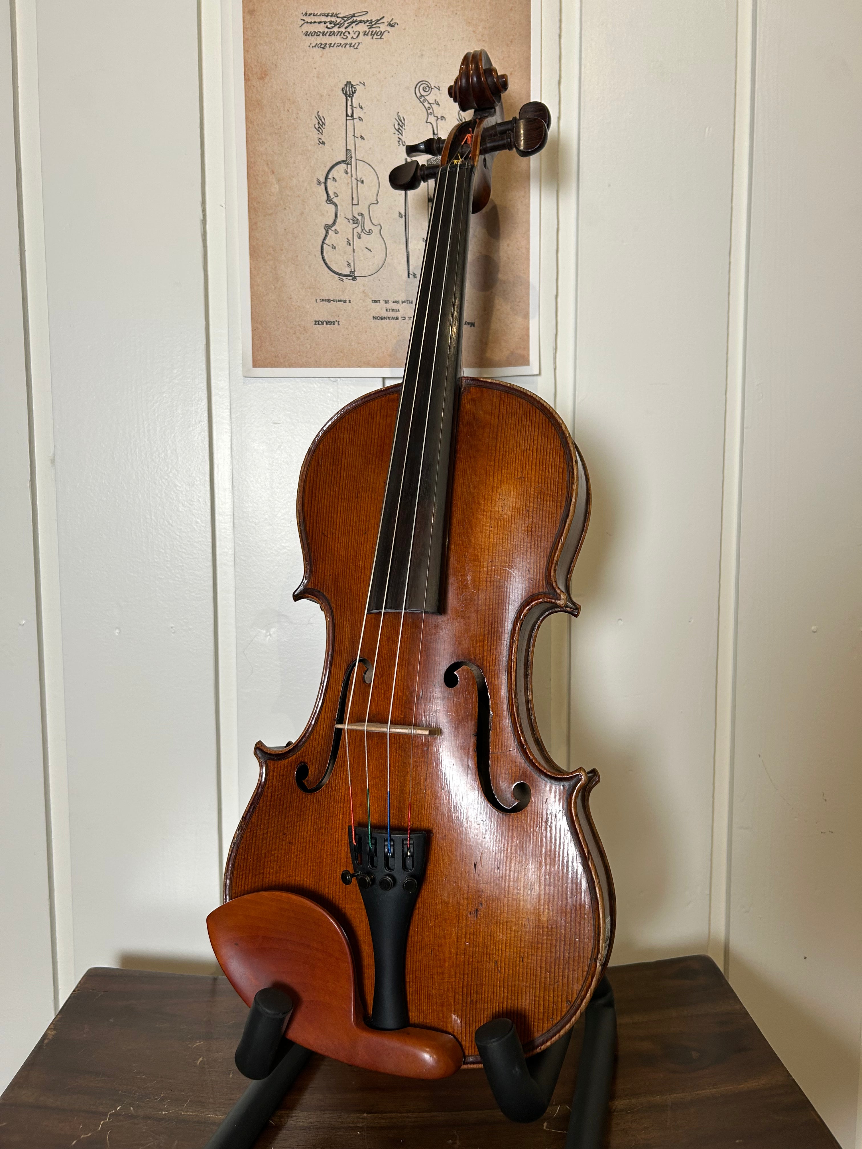 4/4 Violin Outfit - Leandro Bisiach