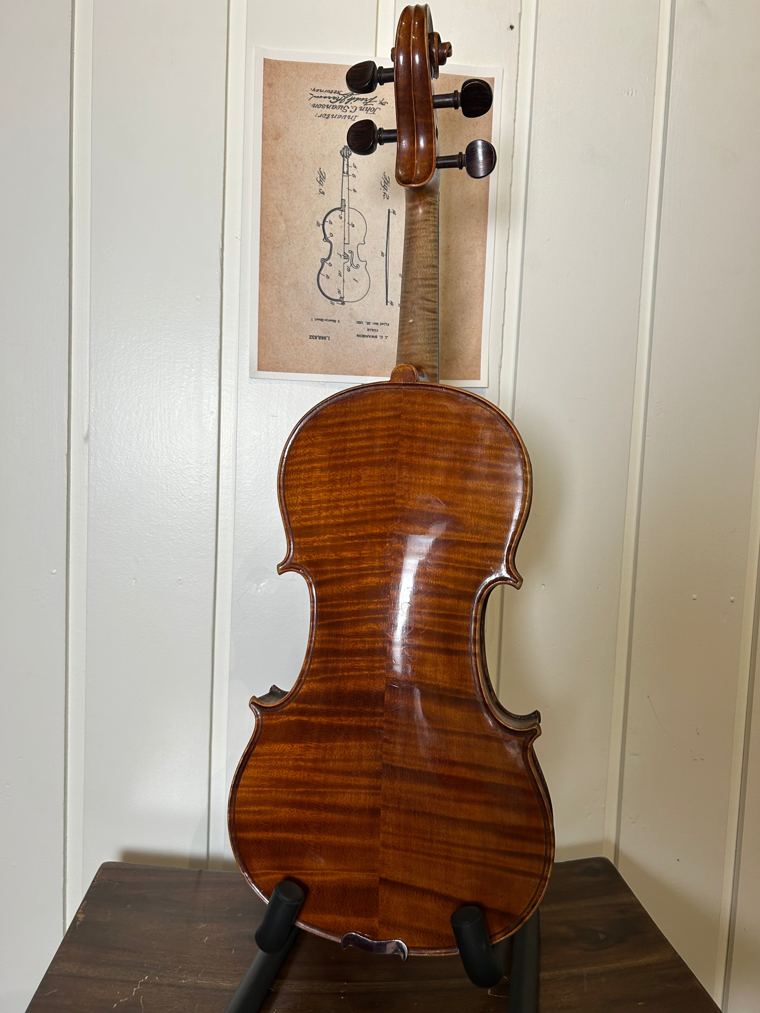 4/4 Violin Outfit - Leandro Bisiach