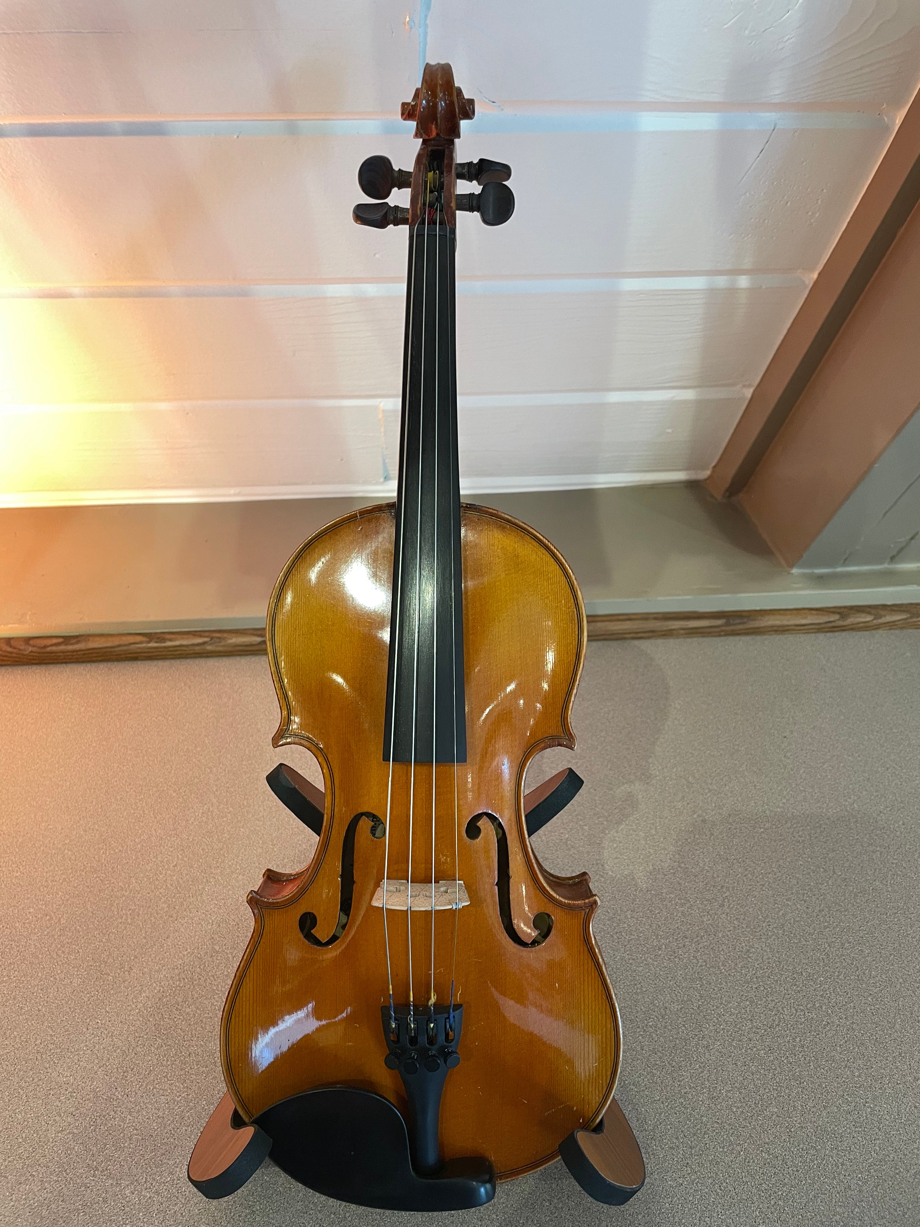 Starter 1/2 Violin Outfit