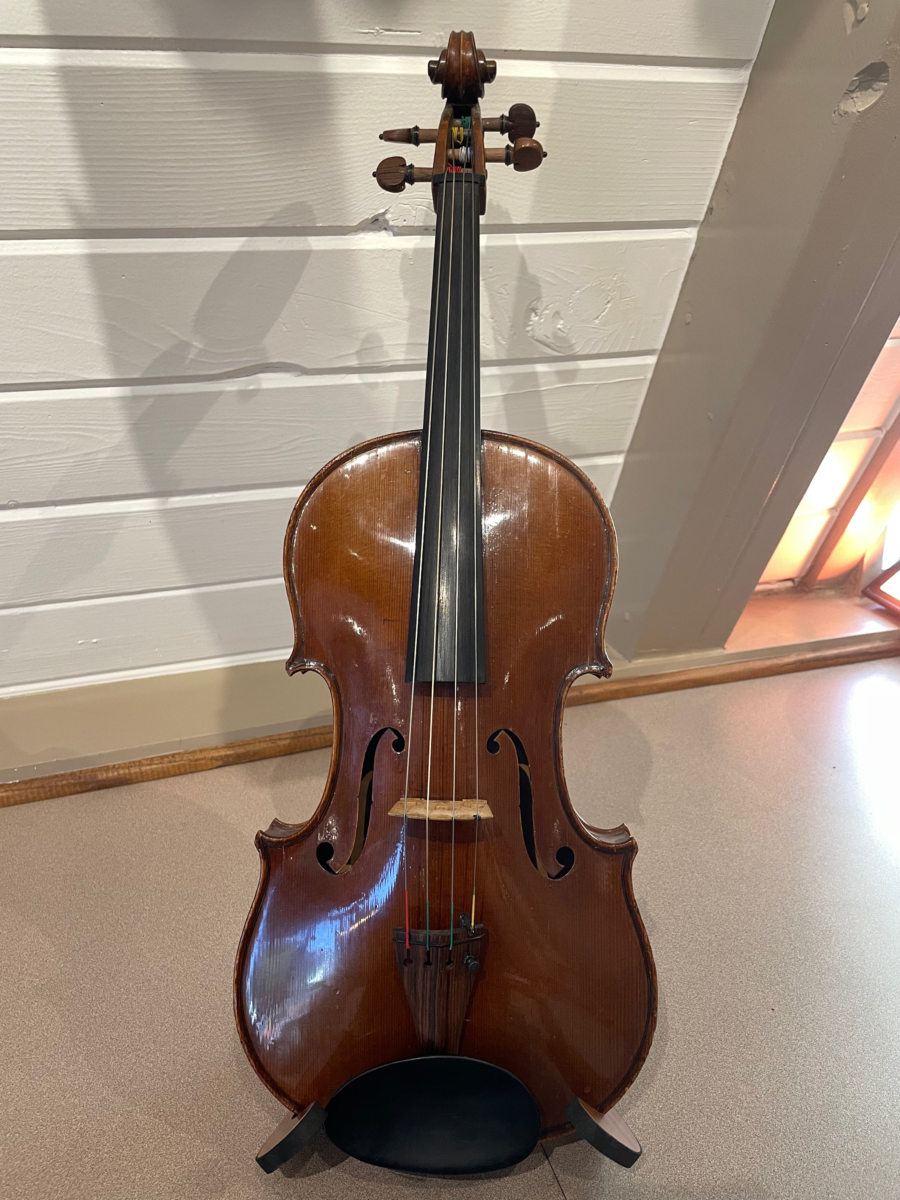 15.5" Viola Outfit - J.B. Collin-Mezin