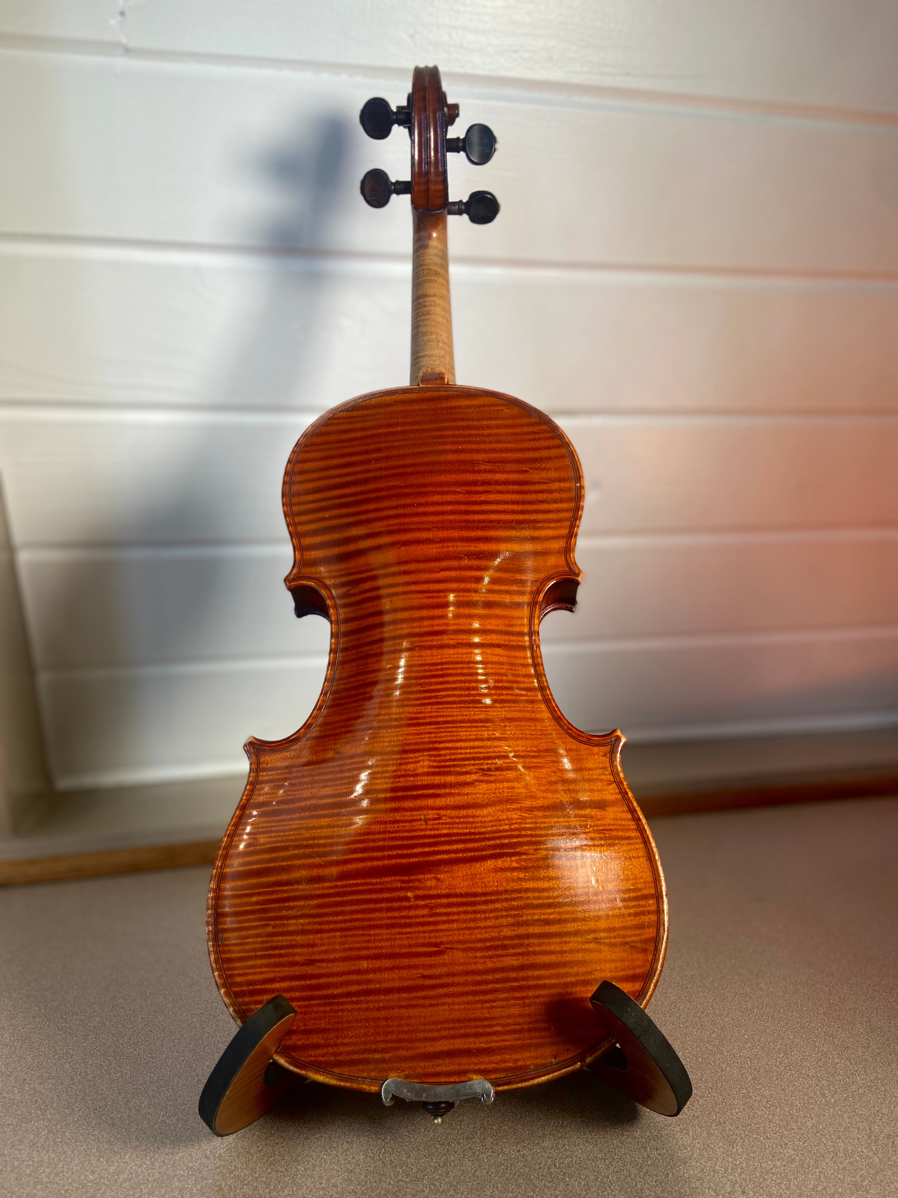 H. Derazey 4/4 Violin (1855)