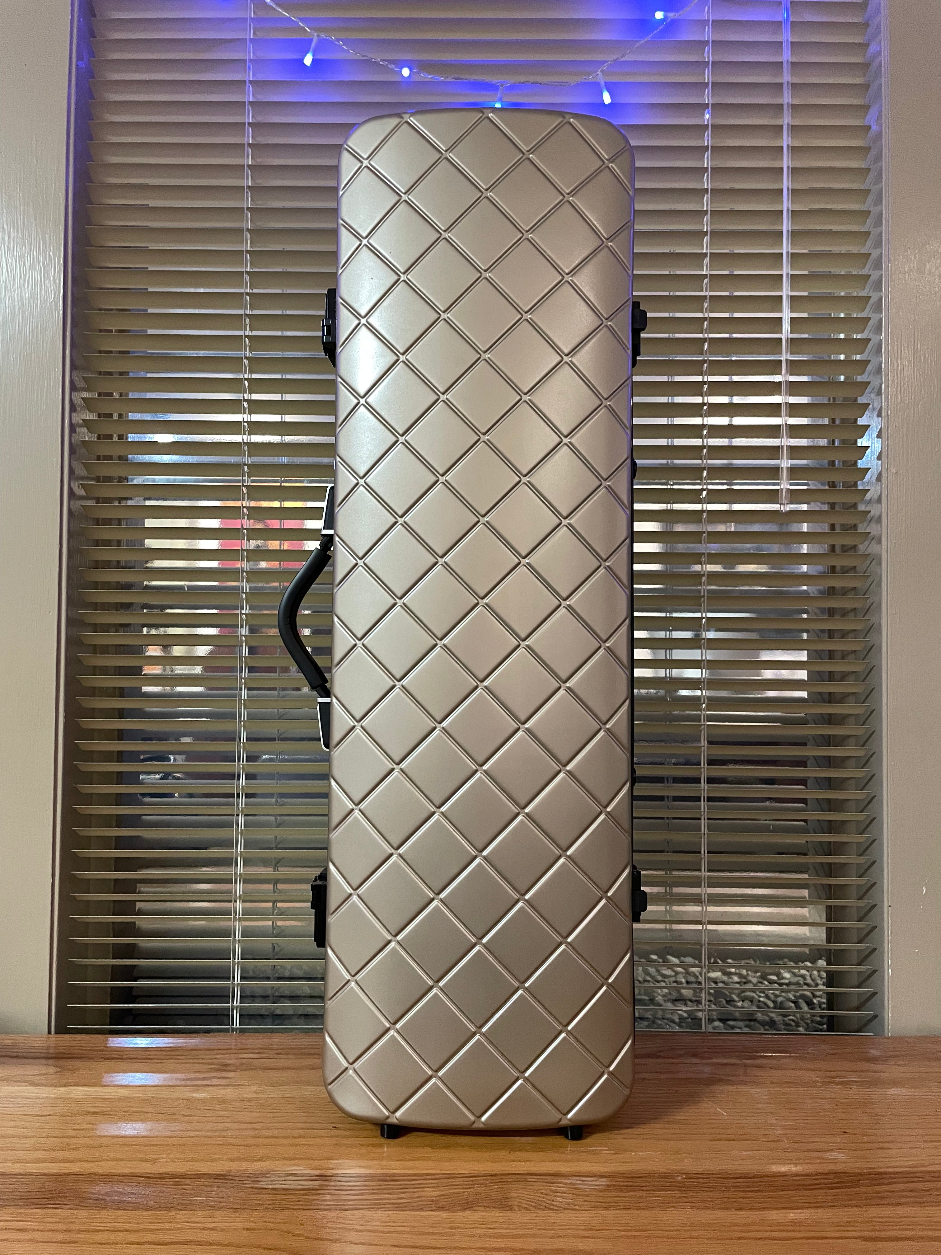 Quilted Top Polycarbonate Violin Case