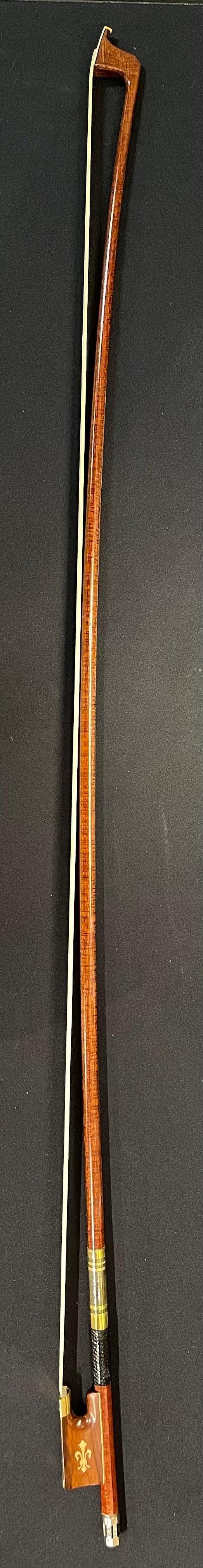 4/4 Violin Bow - X2010 Natural Carbon Fiber Model