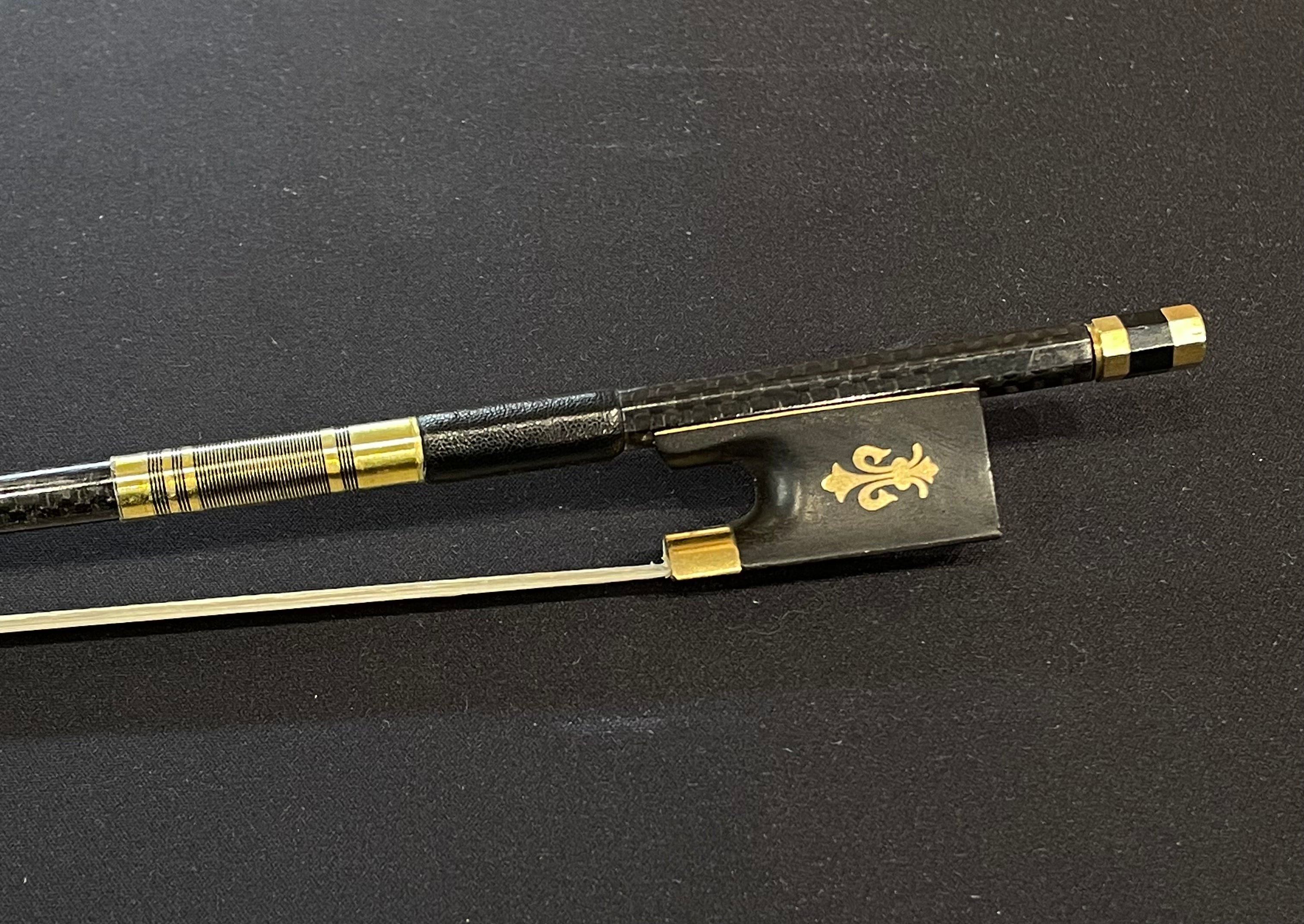 4/4 Violin Bow - TZCP Carbon Fiber Model 228