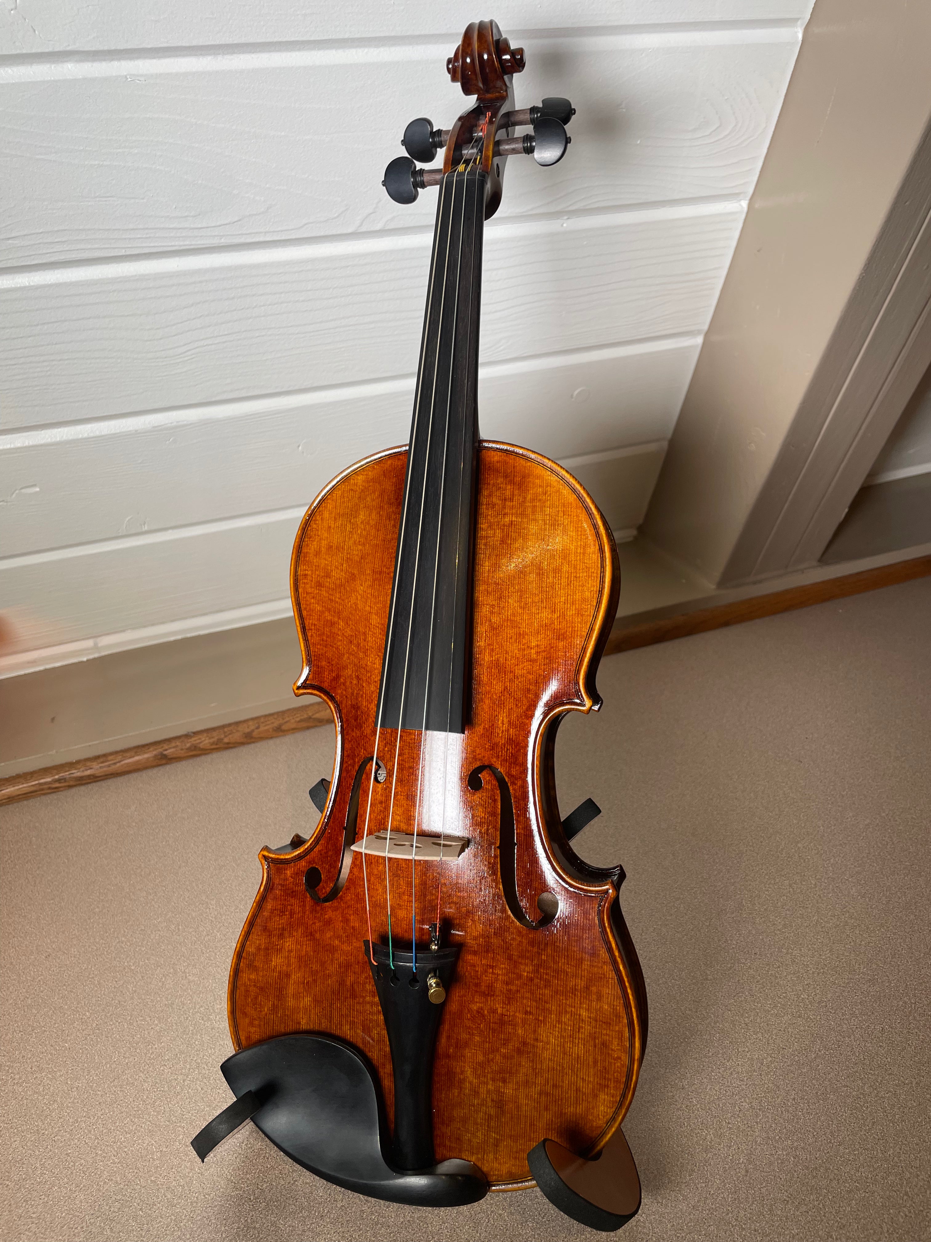 7/8 Violin Outfit - LS Model V05-ZN