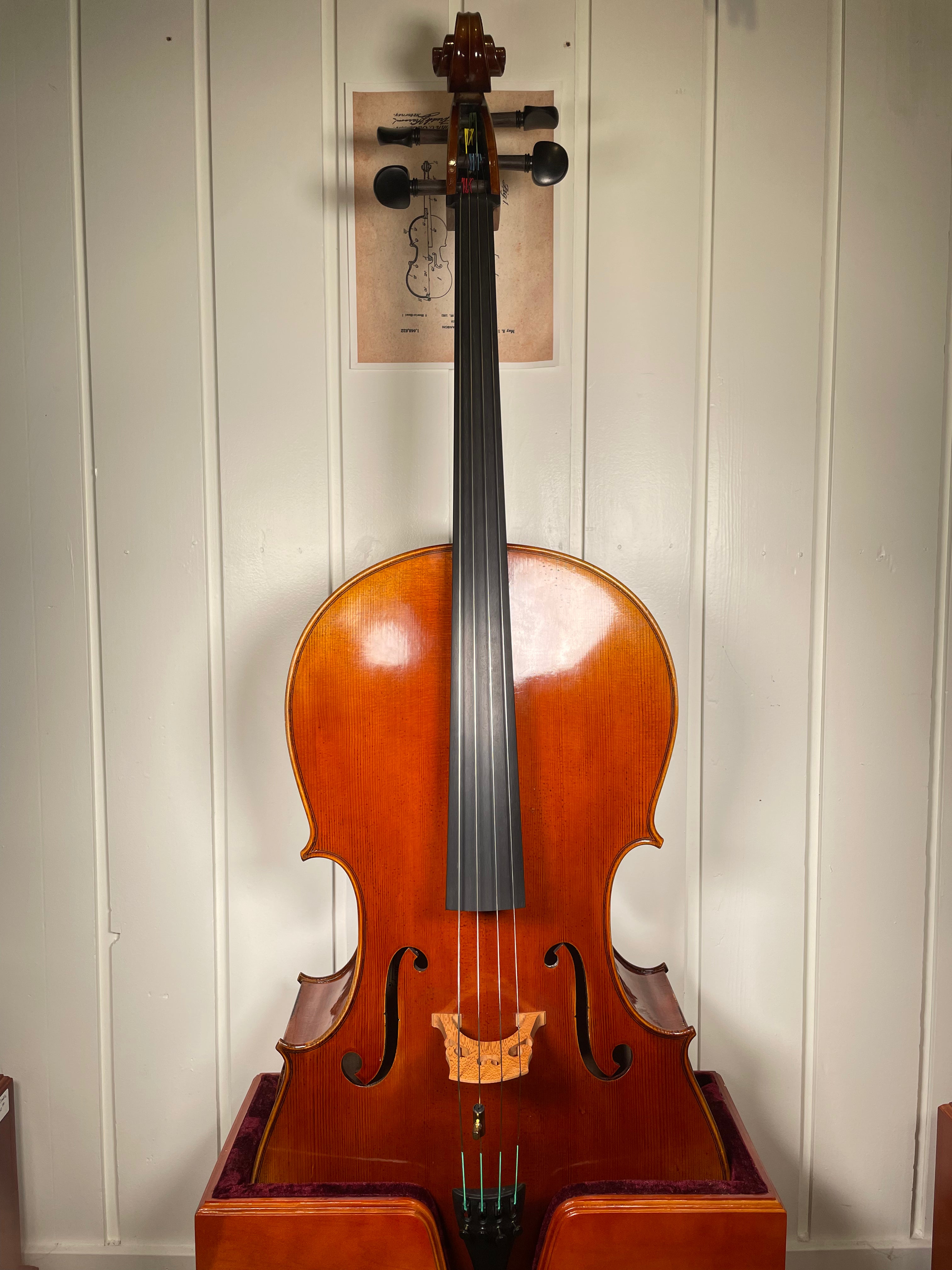 4/4 Cello Outfit - LS Model H12