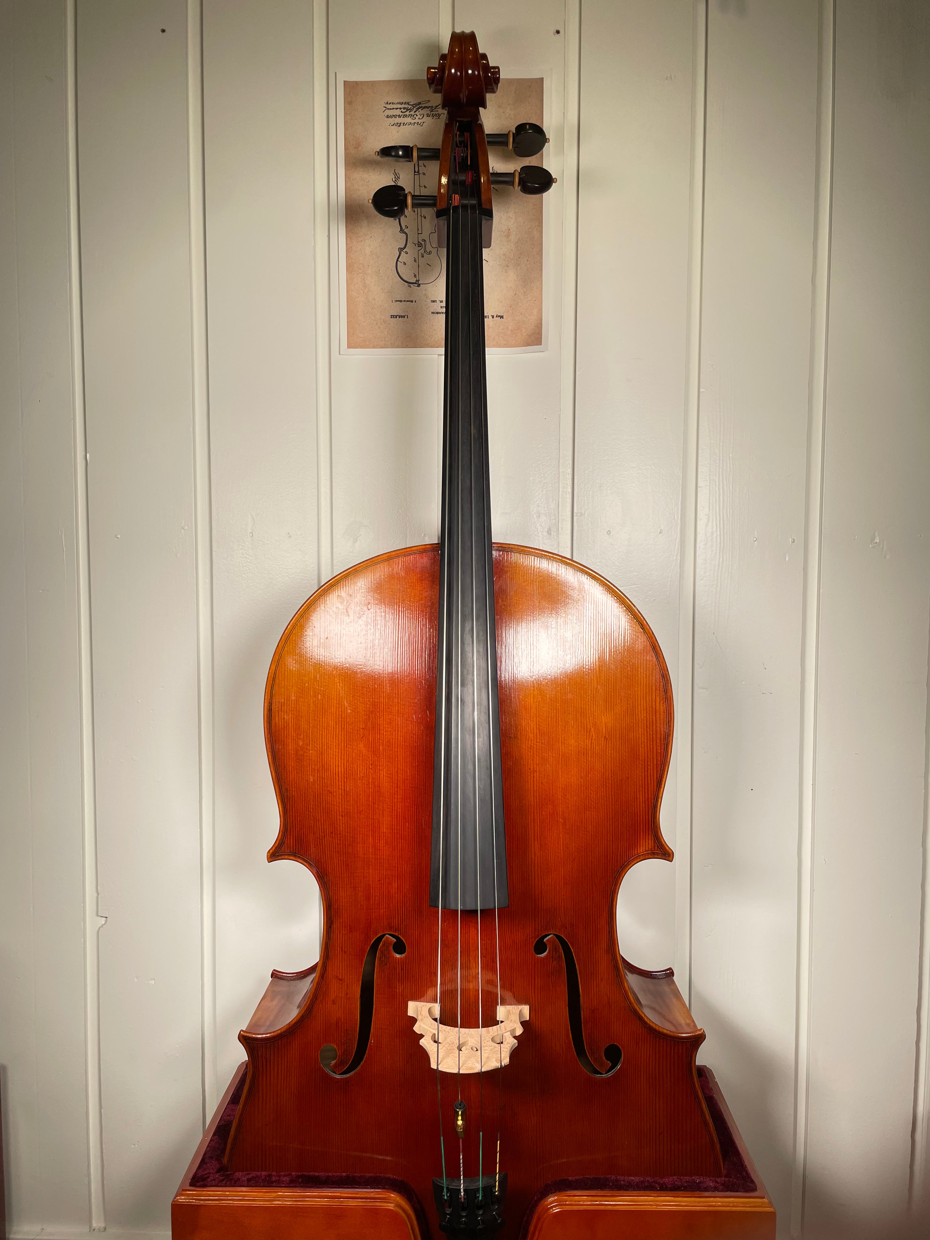 4/4 Cello Outfit - Ming Jiang Zhu 2020