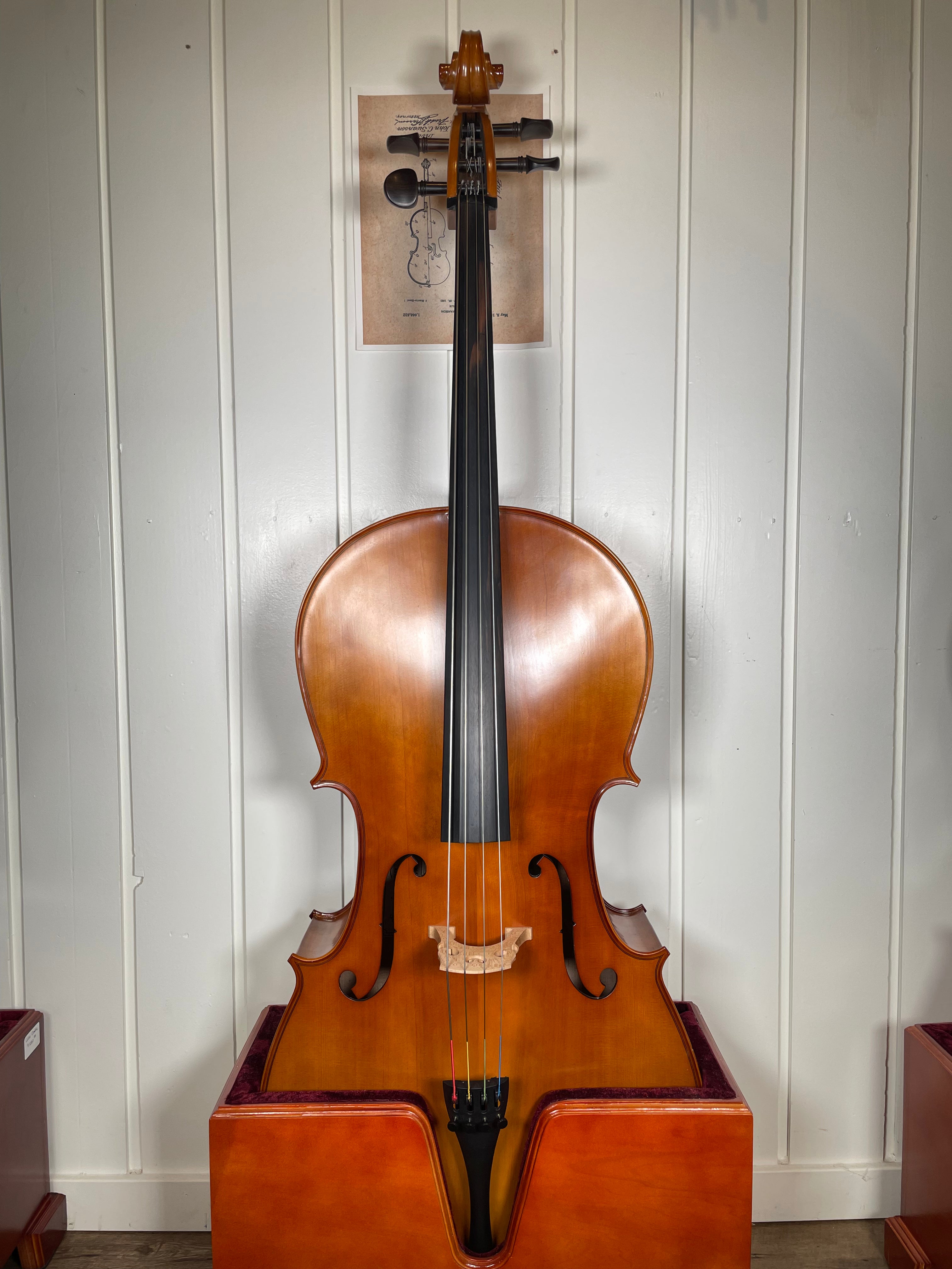 Starter 4/4 Cello Outfit