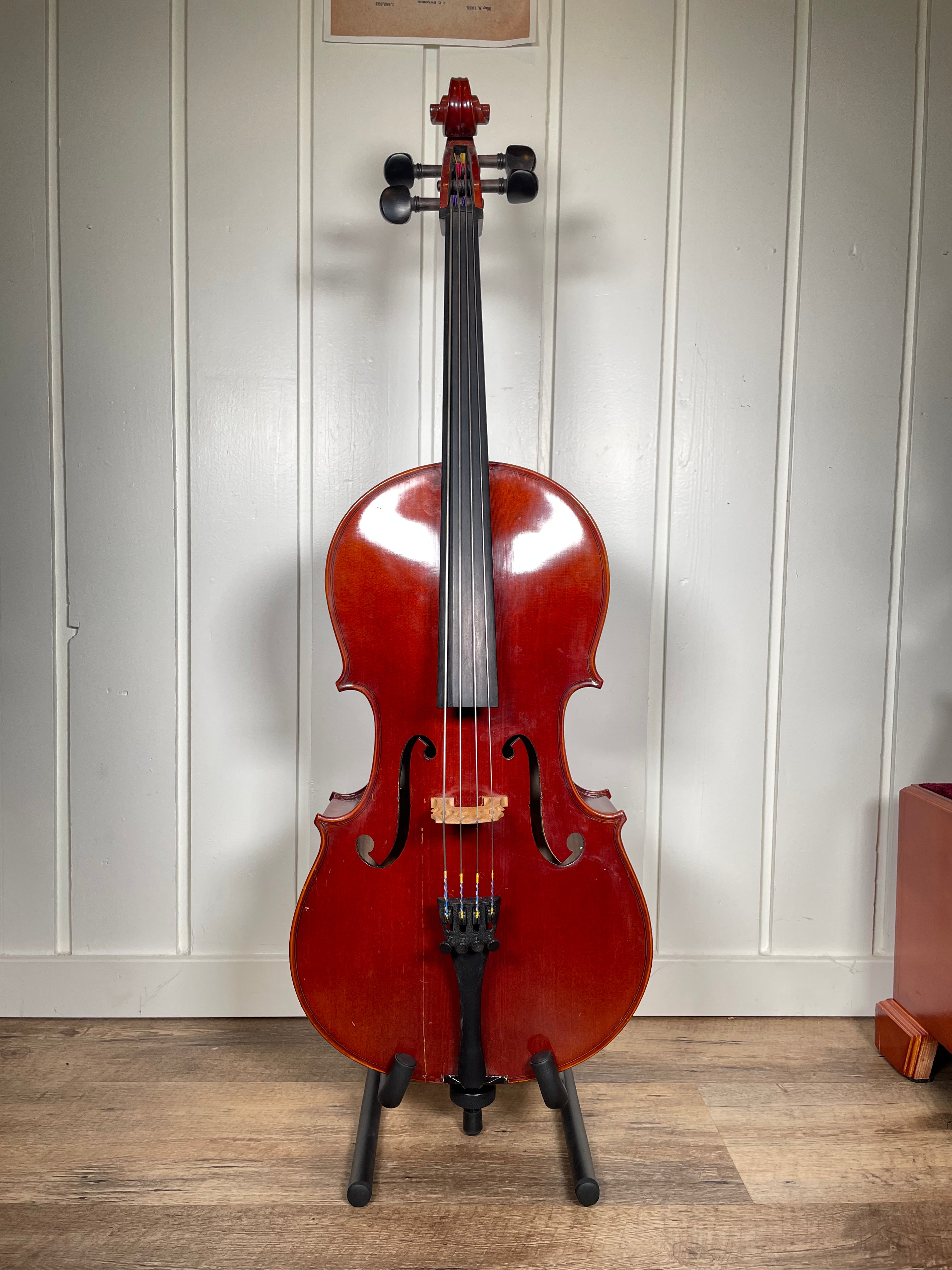Starter 1/8 Cello Outfit