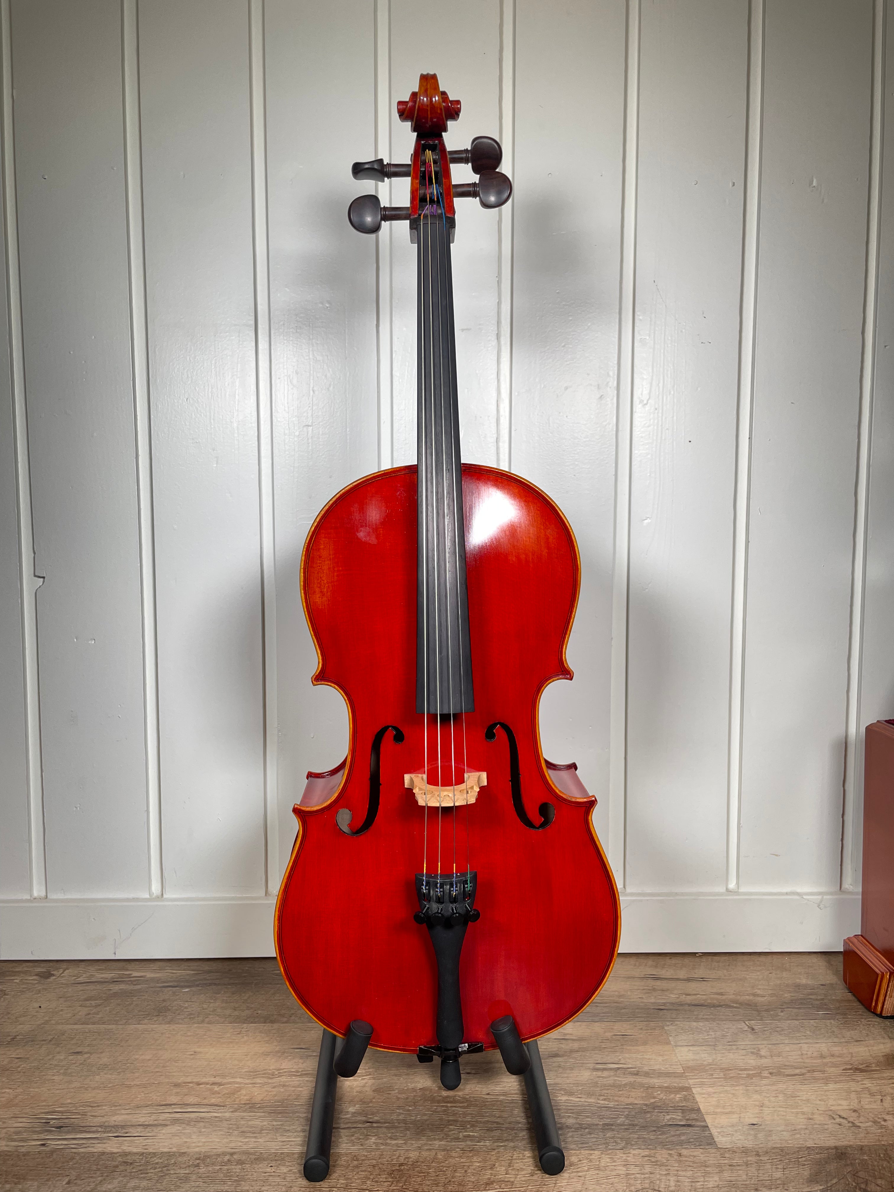 Starter 1/16 Cello Outfit