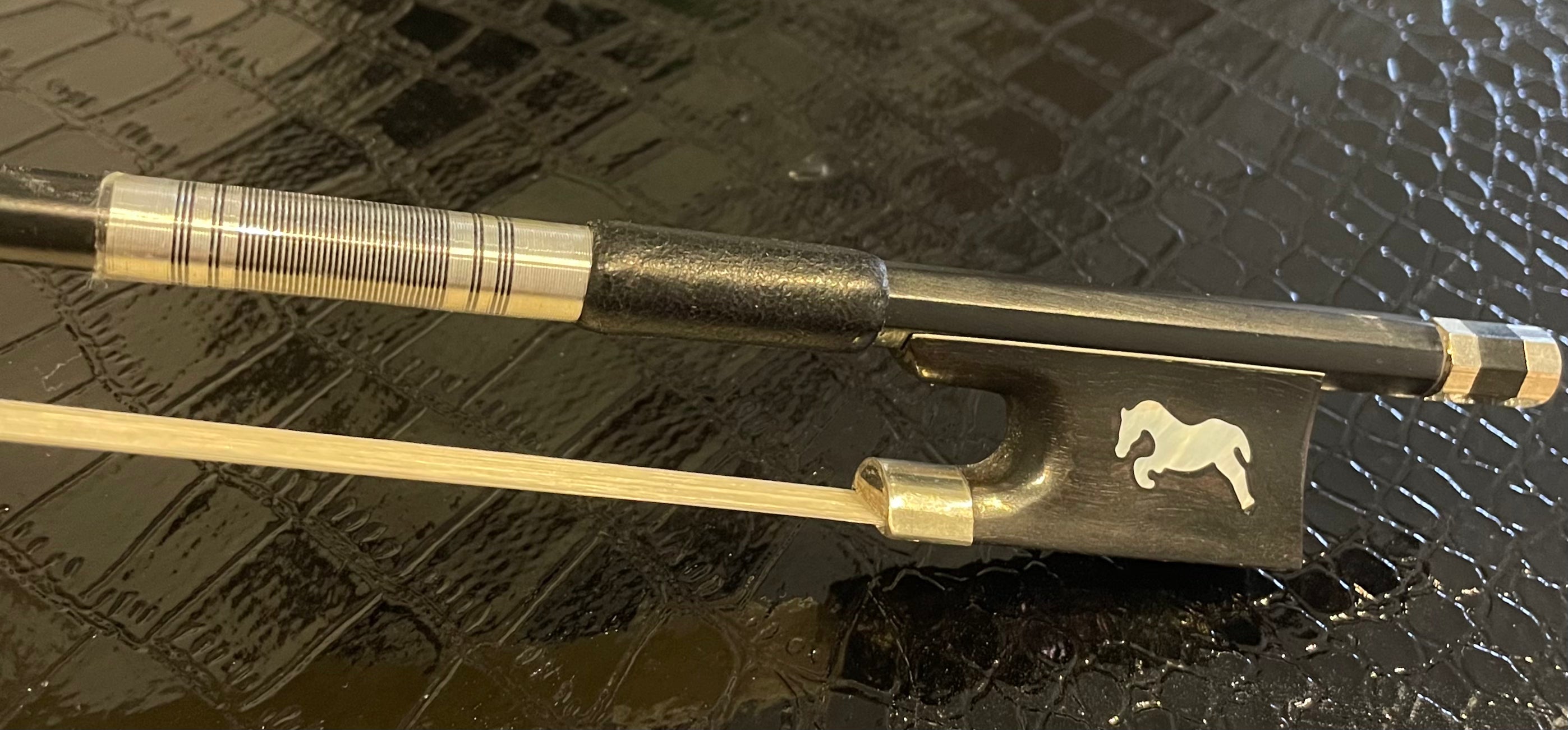 4/4 Violin Bow - LS Fiberglass Model TZC