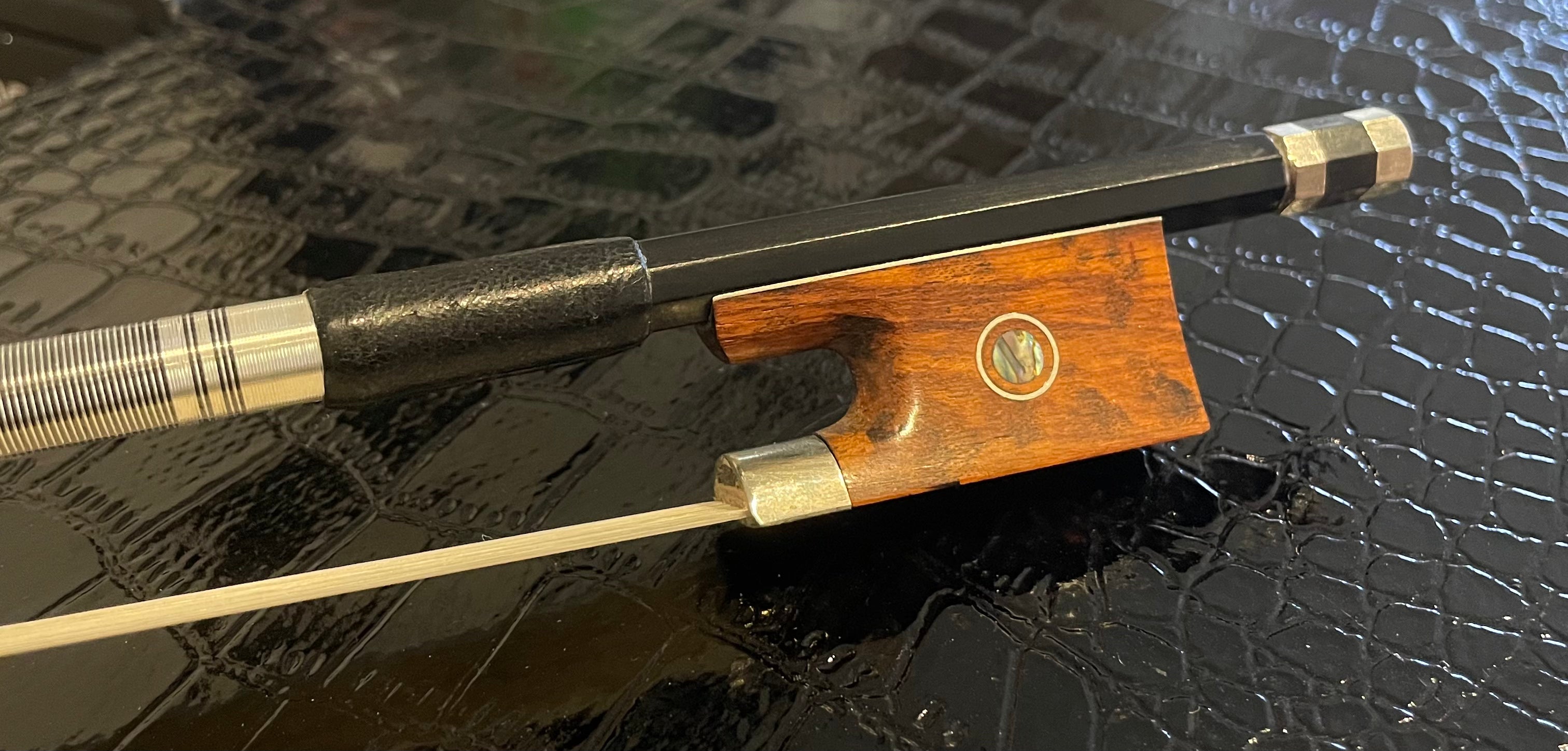 4/4 Violin Bow - TZ Fiber Glass Model 120