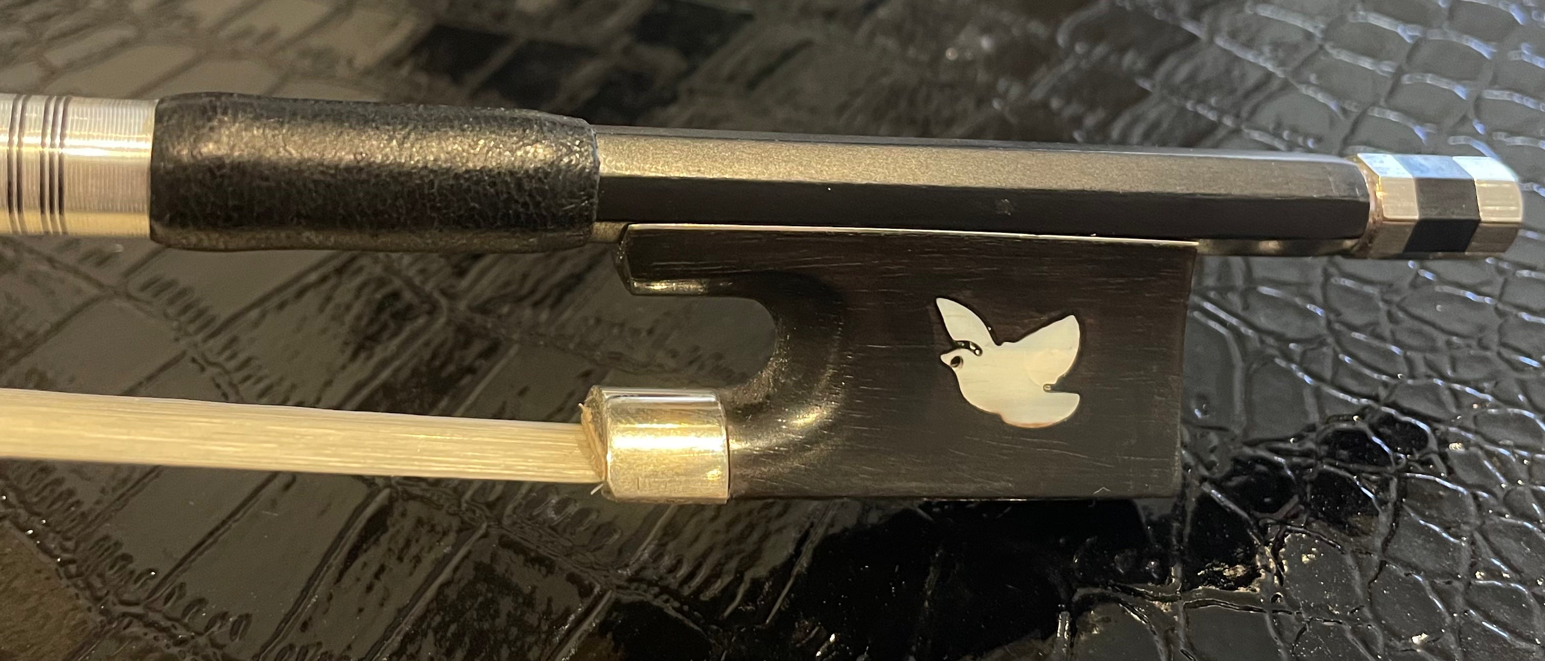 4/4 Violin Bow - LS Fiberglass Model TZ